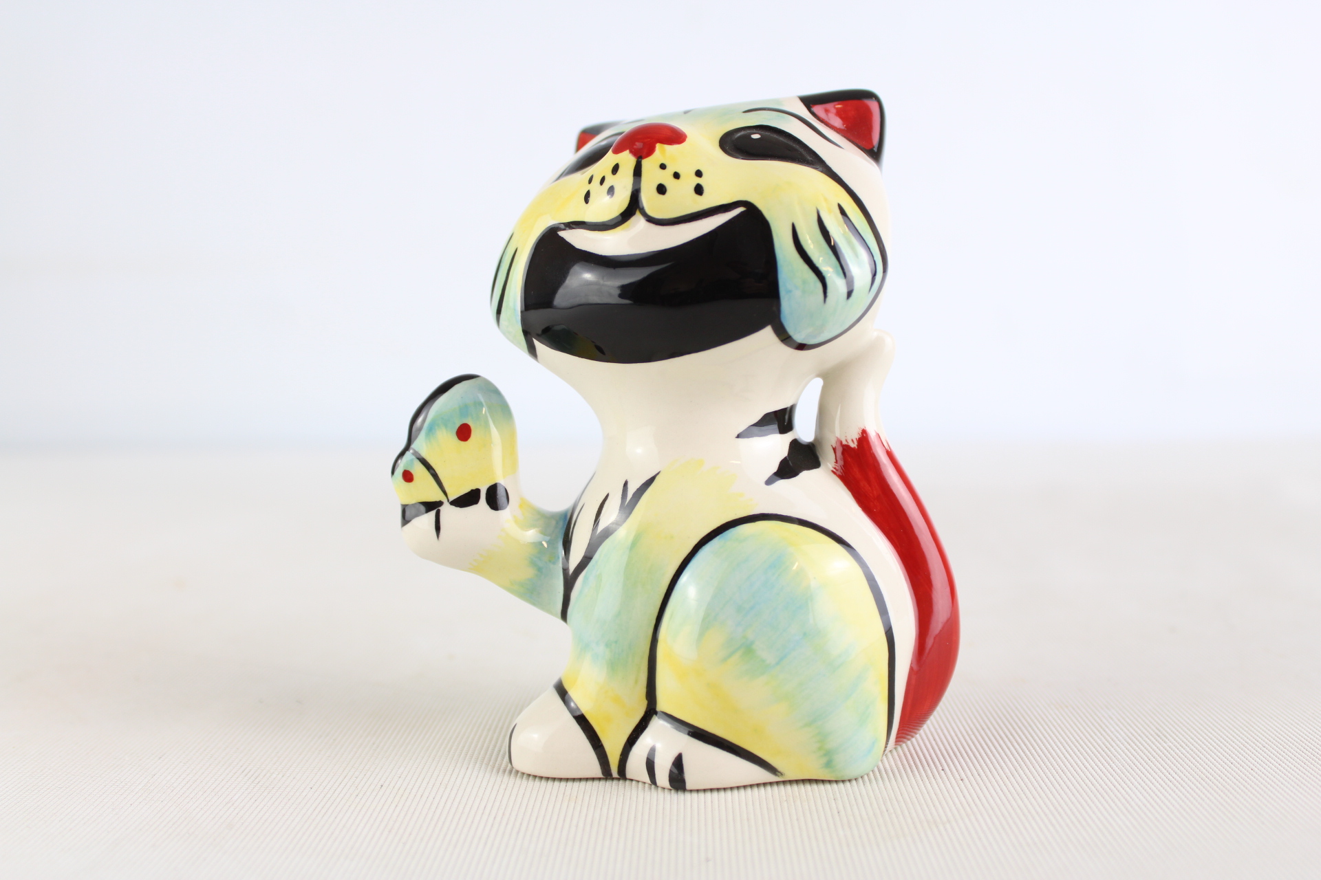 Lorna Bailey butterfly cat
