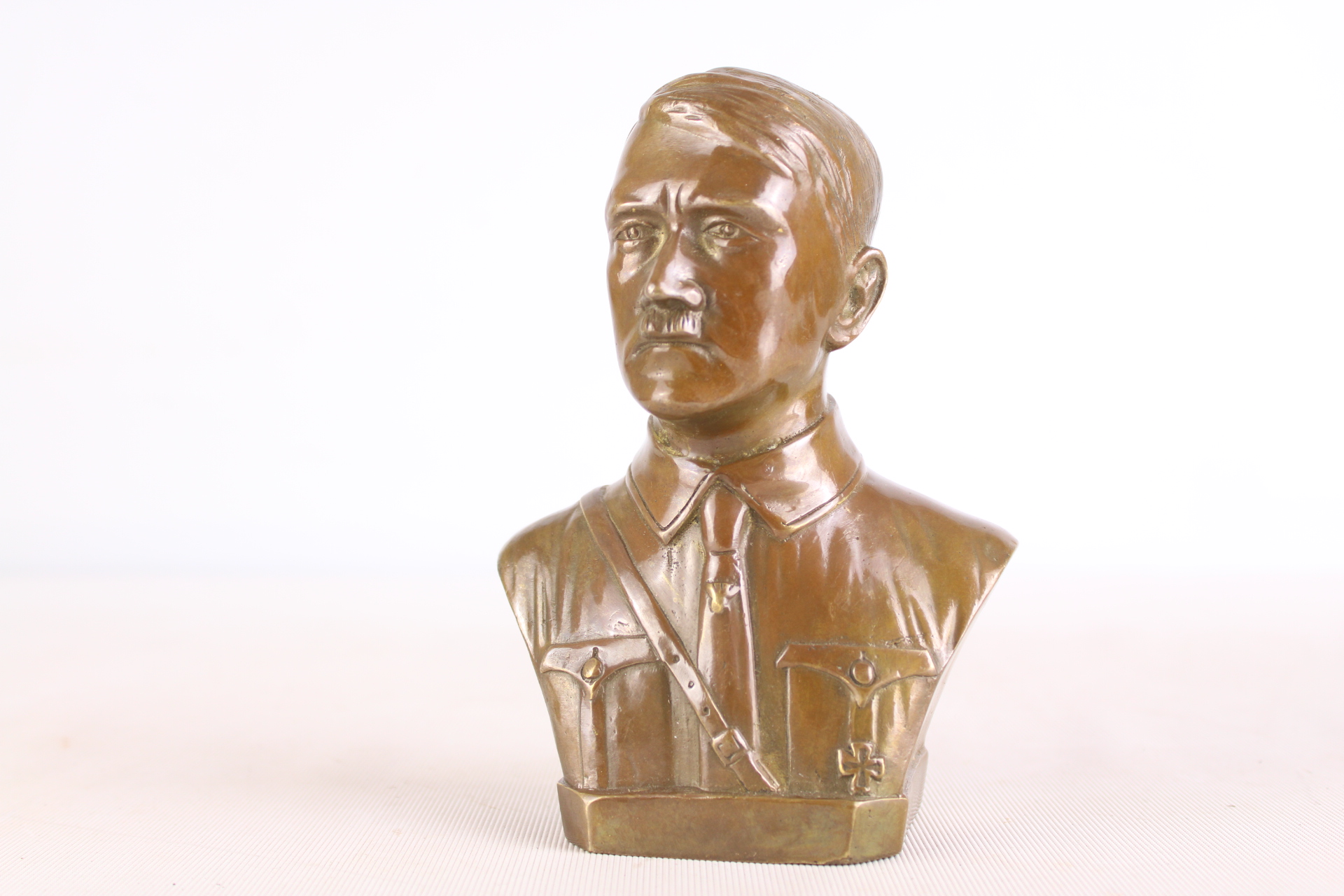 Bronze Hitler bust