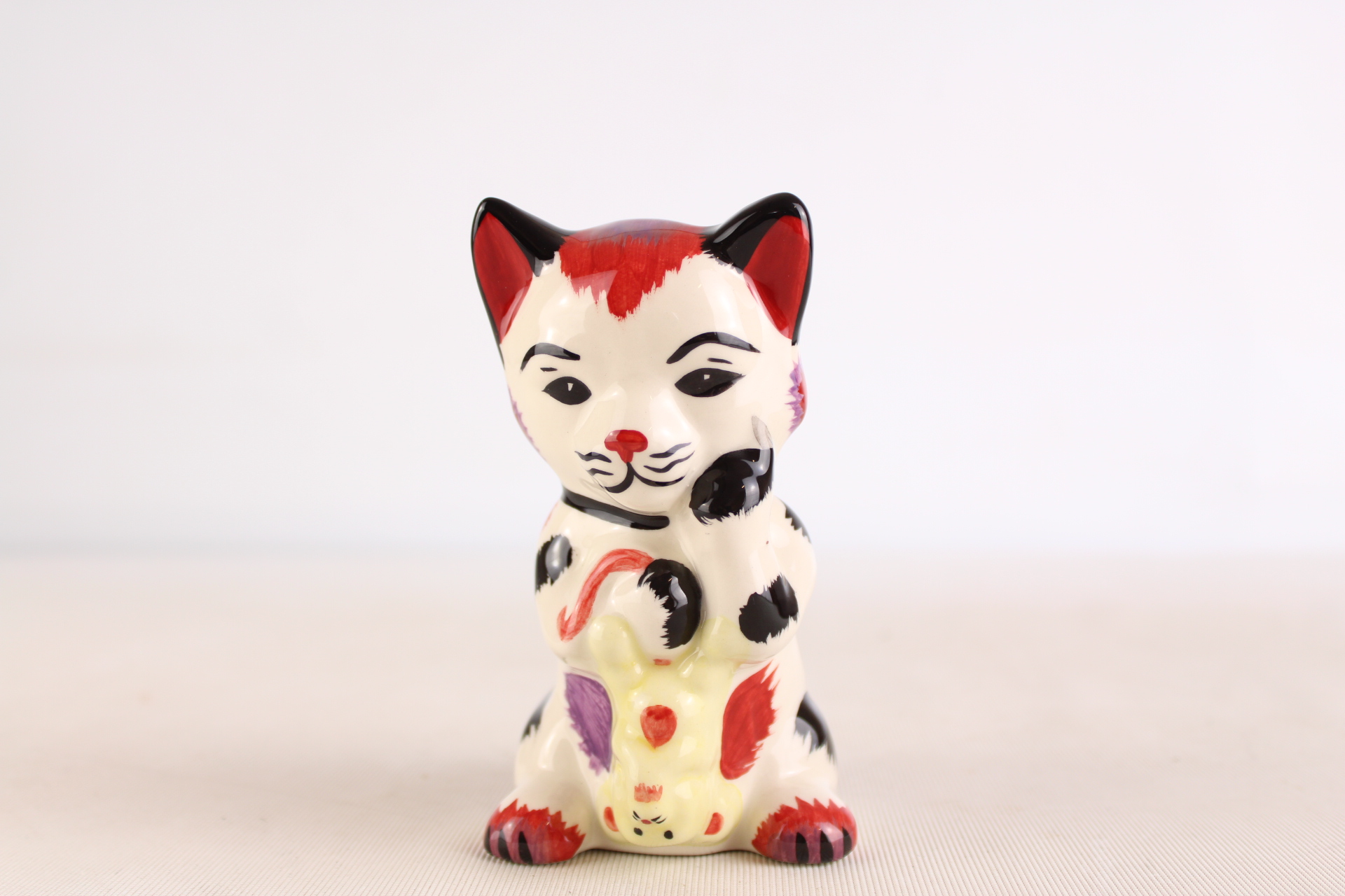 Lorna Bailey cat mousetrap