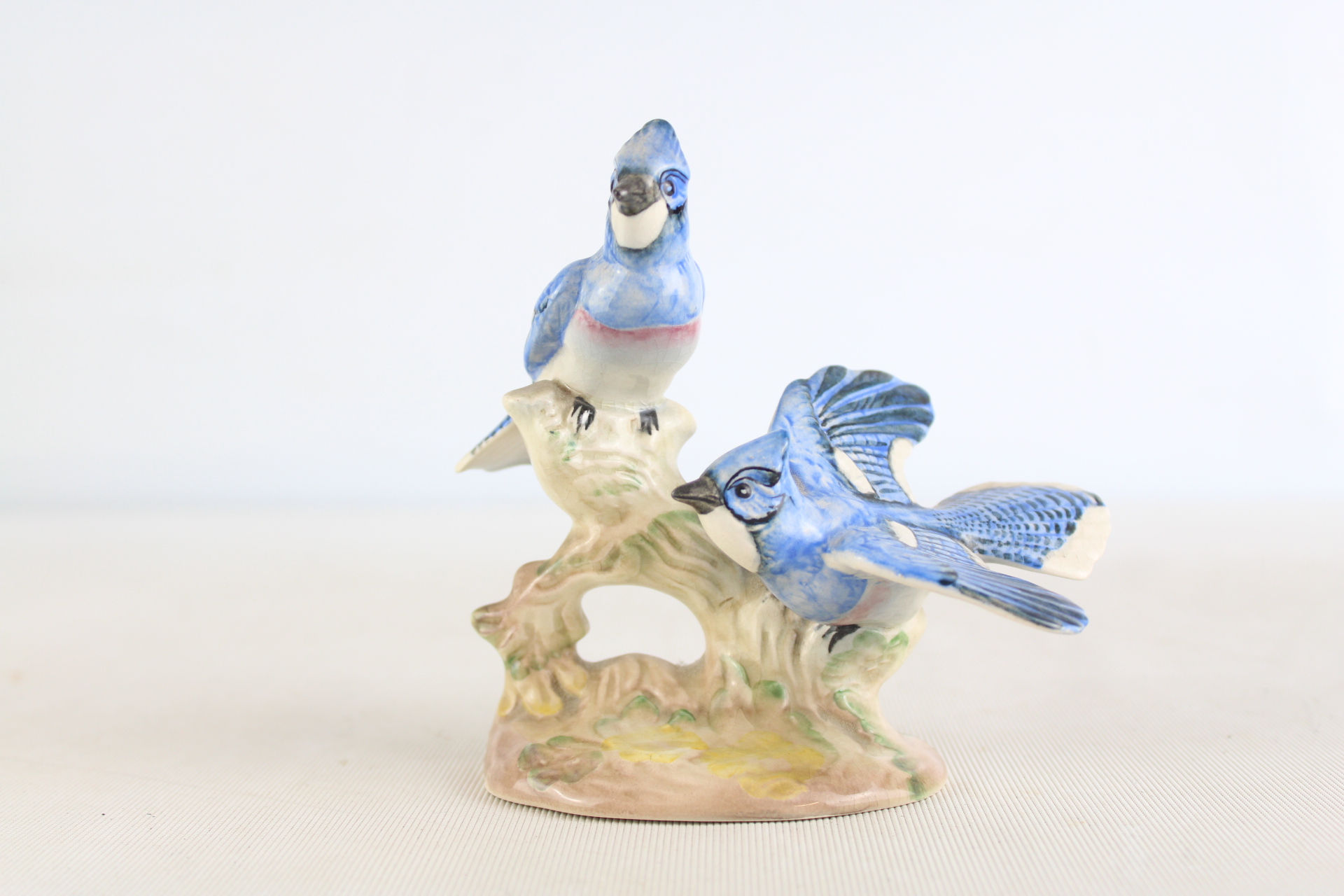 Beswick American blue jay birds