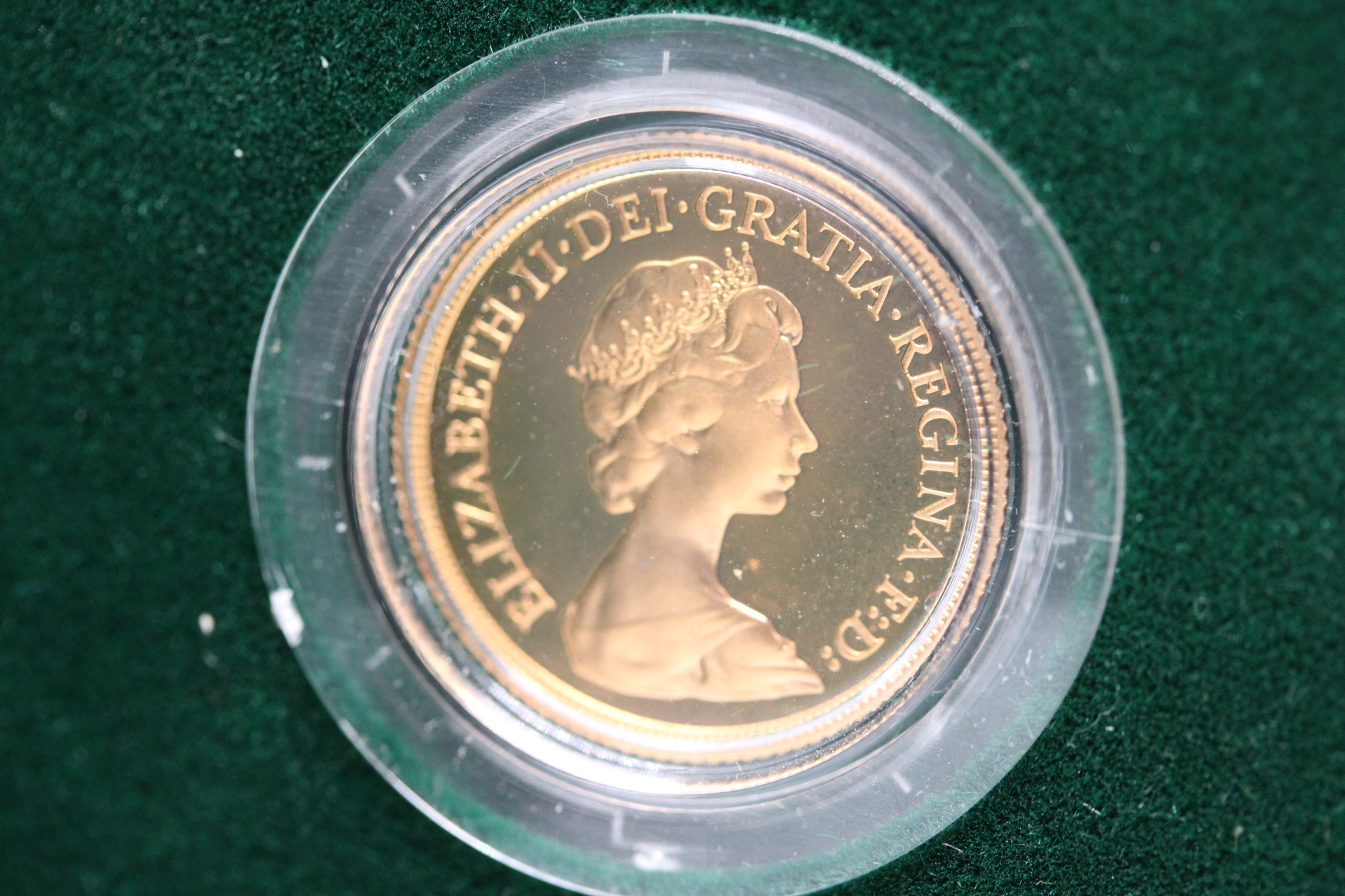 1980 Proof full sovereign