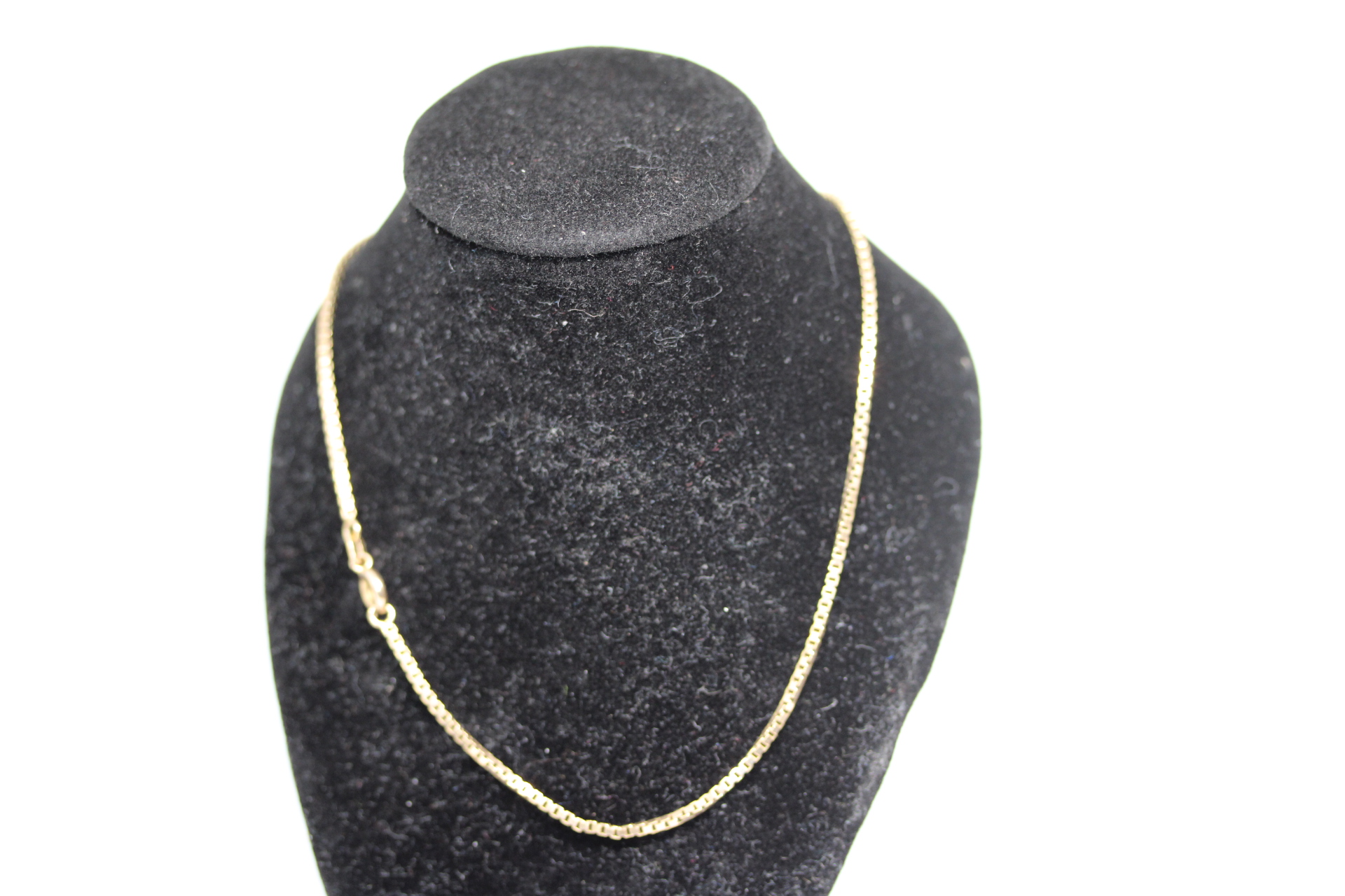 9ct Gold chain Weight 5.1g A.F