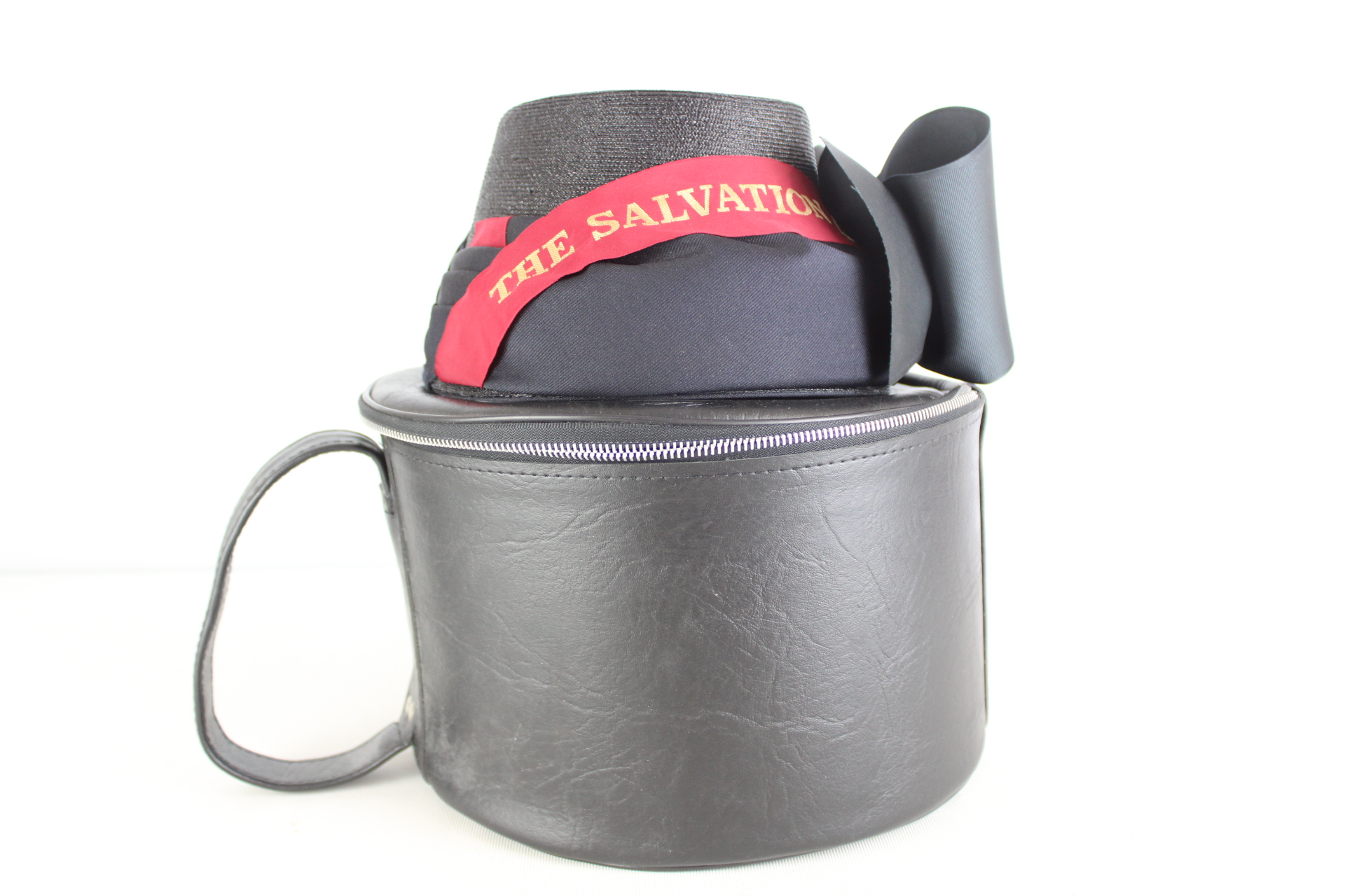 Salvation Army Womens Hallelujah Bonnet with Zippered Carrying Case