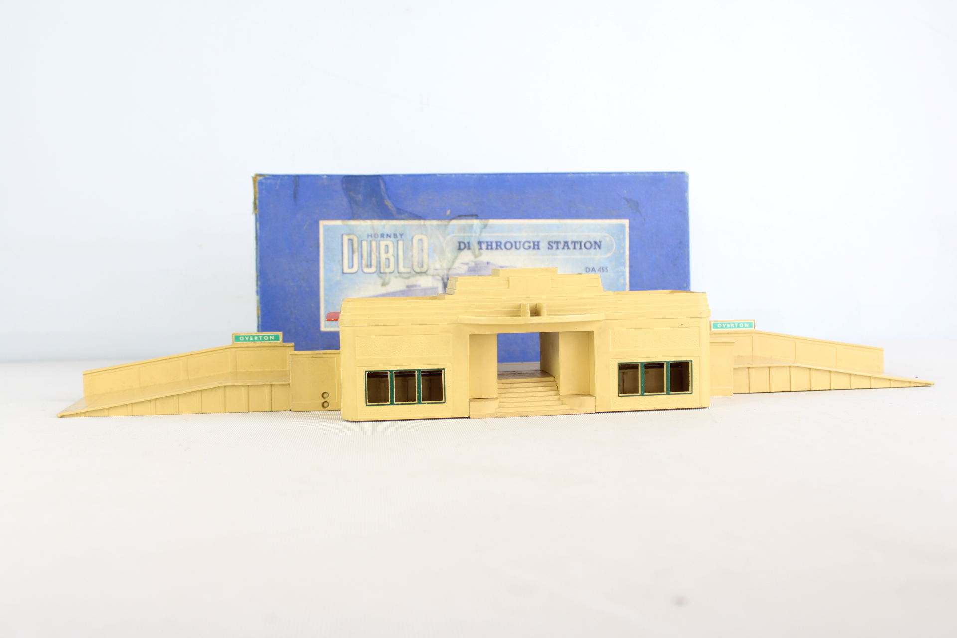 Boxed Hornby Dublo D1 Through Station DA 455
