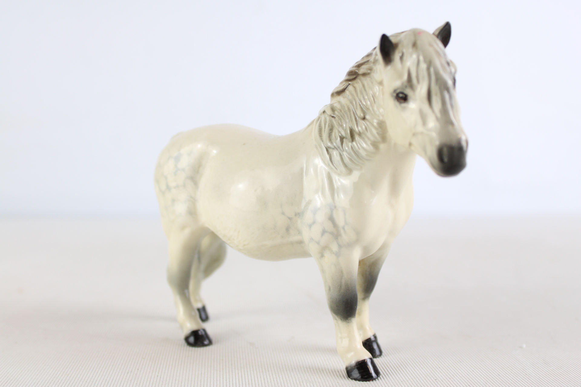 Royal Doulton Dappled Grey Highland Pony Porcelain Figurine