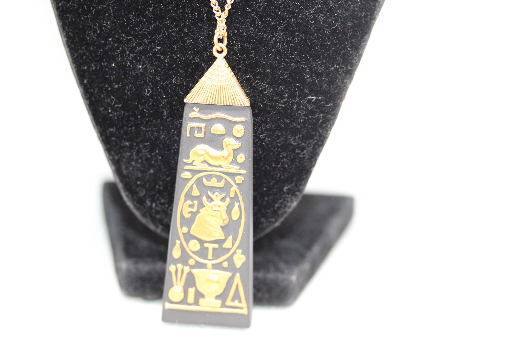 Wedgwood egyptian style pendant