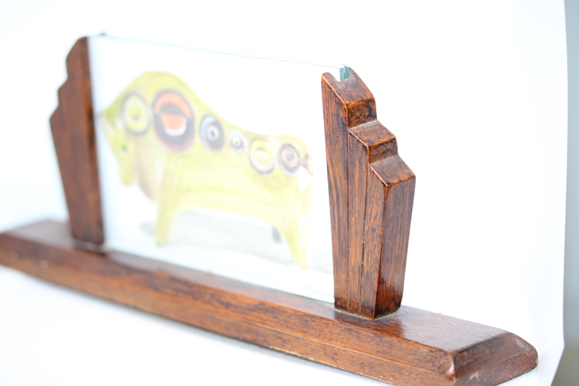 Art deco picture frame