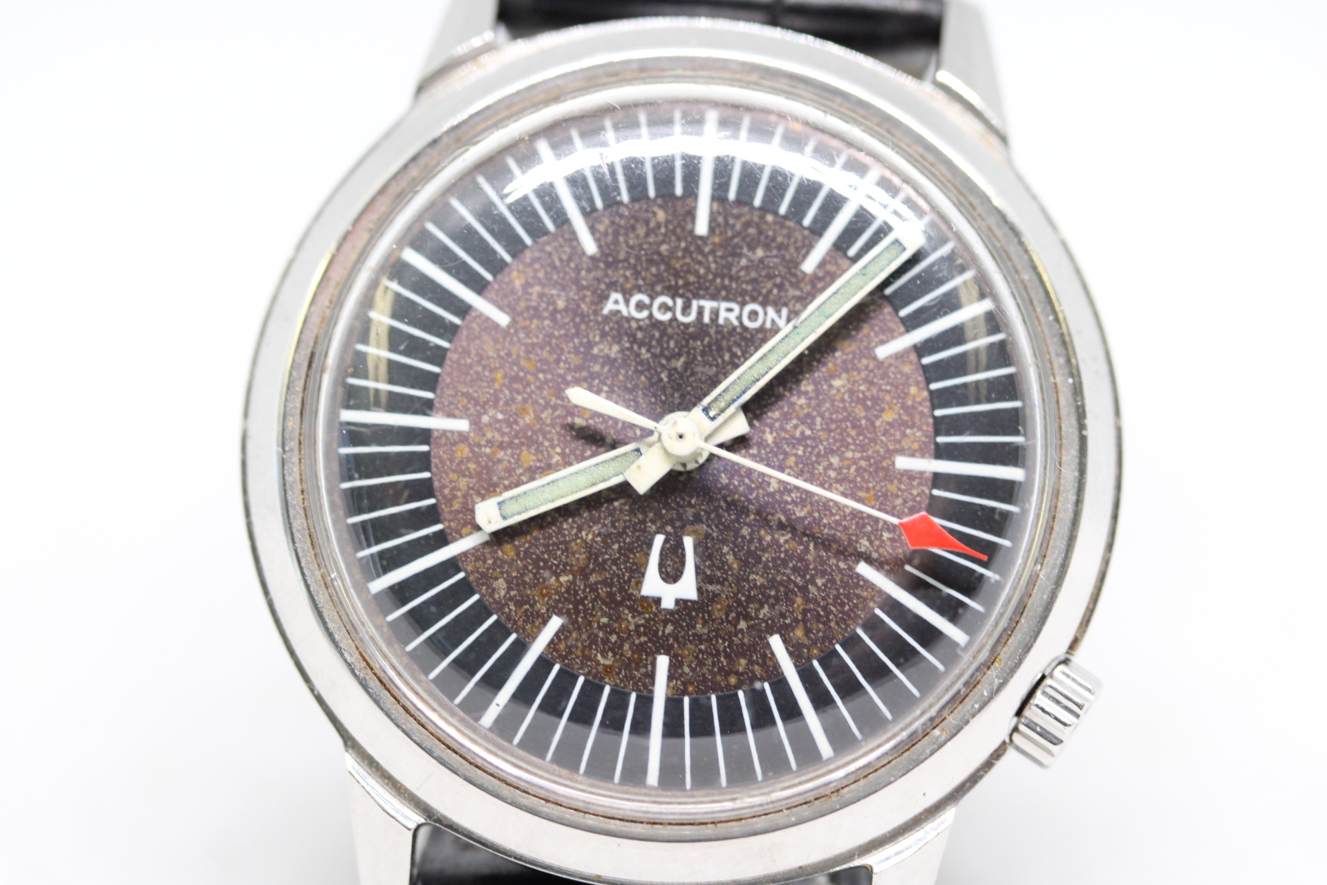 Bulova Acutron Electronic Watch with Calibre 2180 Tuning Fork Movement.
