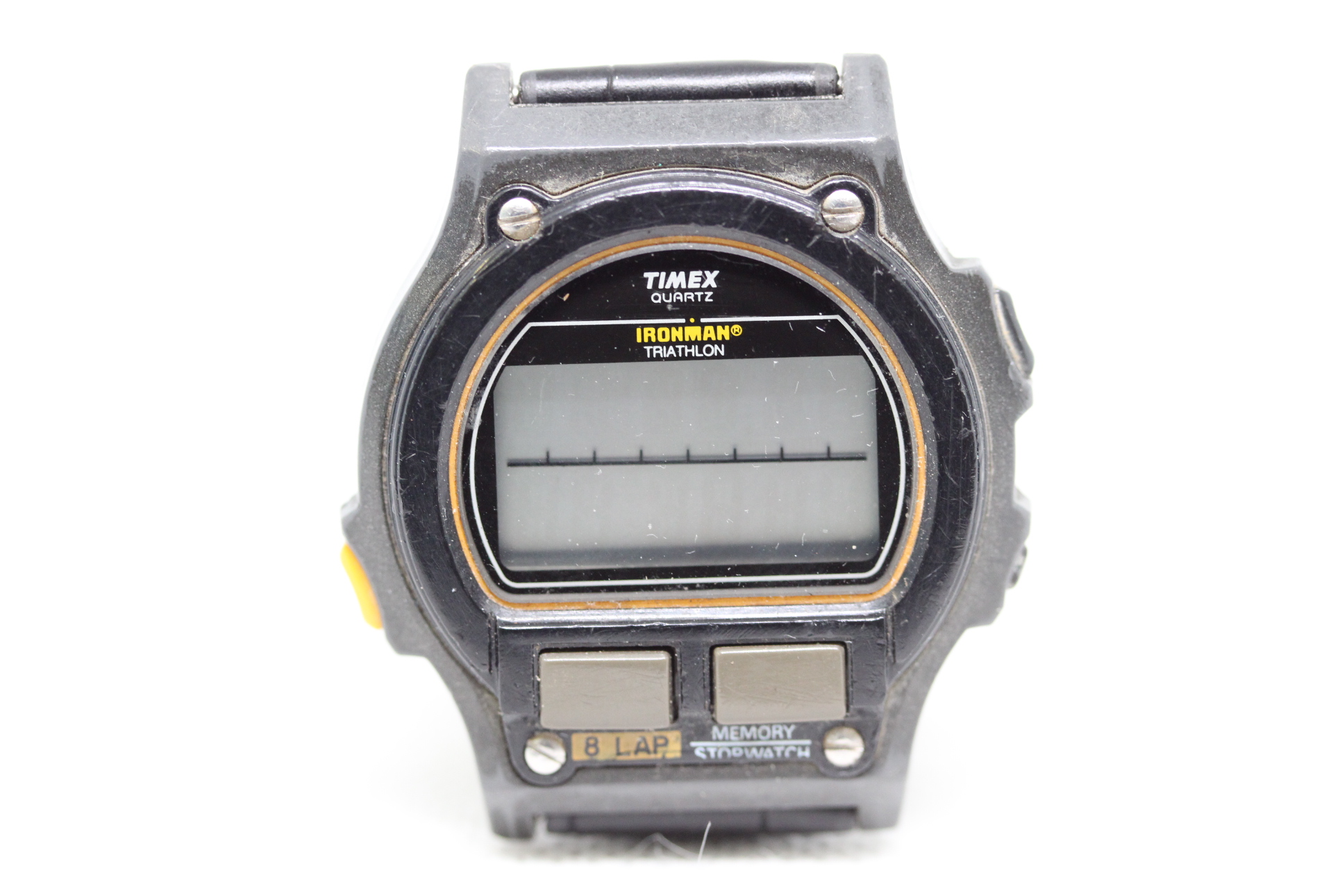 Gents Timex Iron Man Triathlon 8 Lap lcd Quartz Multi-Function Watch