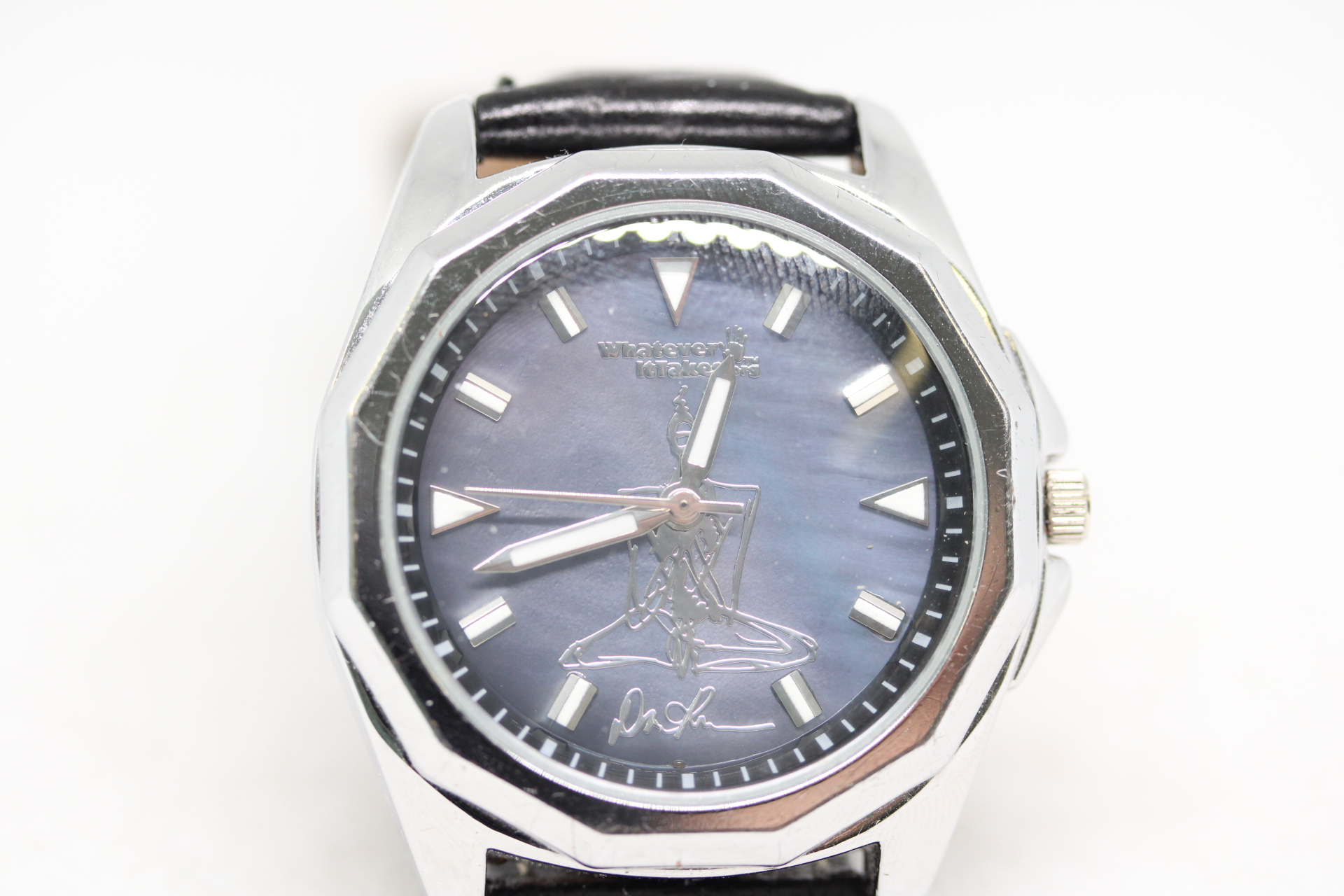 Donna Karan “Whatever It Takes” Limited Edition Quartz Watch