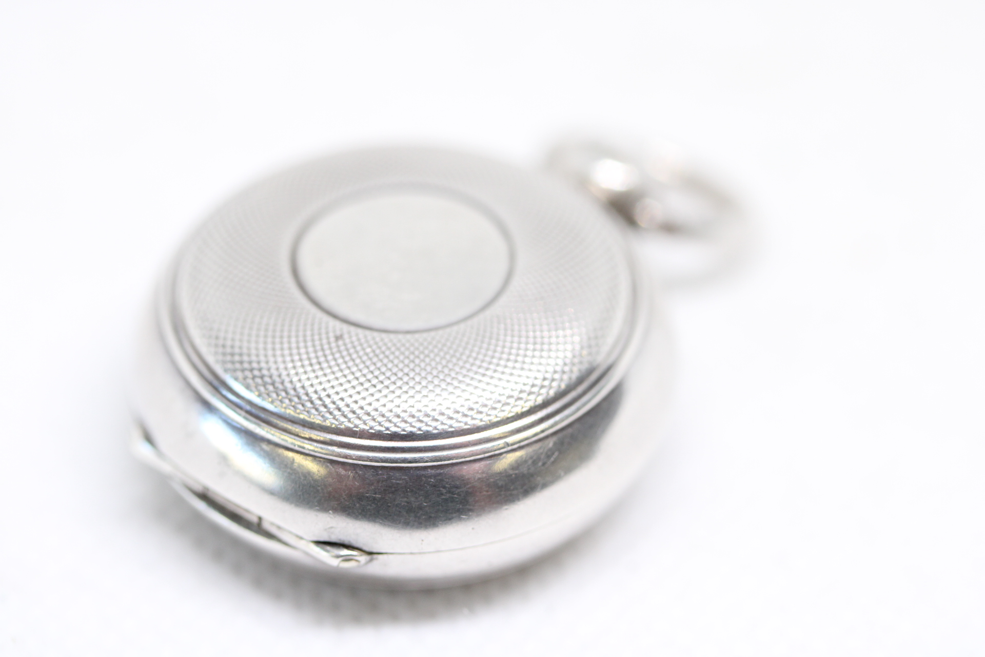 Silver sovereign holder Birmingham 1912