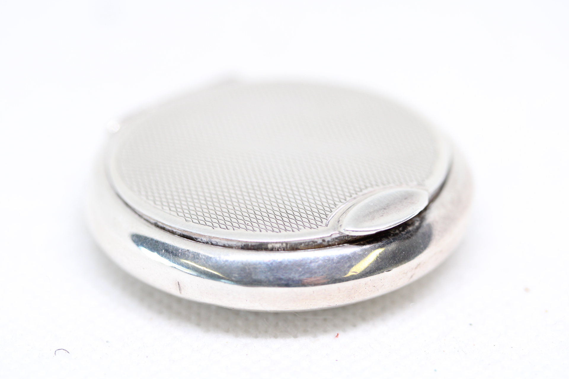 Silver mini compact Birmingham 1931