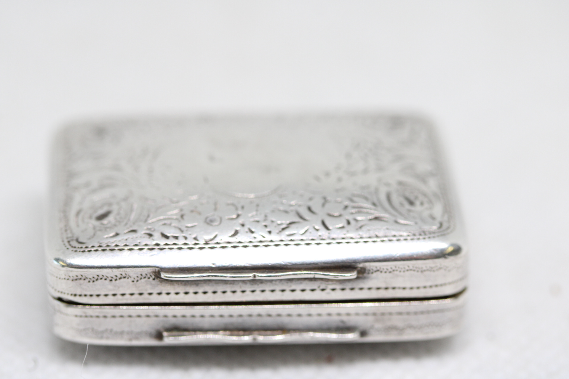 Georgian silver vinaigrette, T. Simpson & Son Birmingham 1817