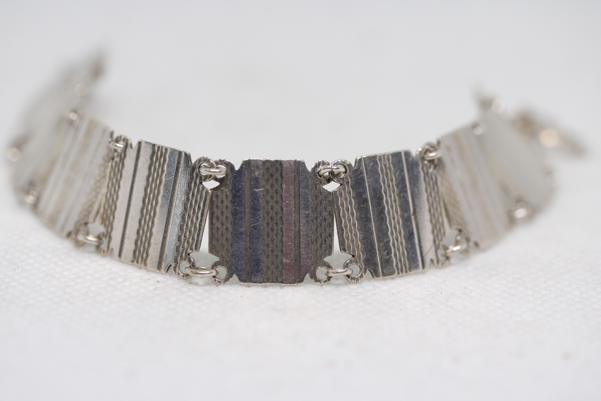 Silver bracelet