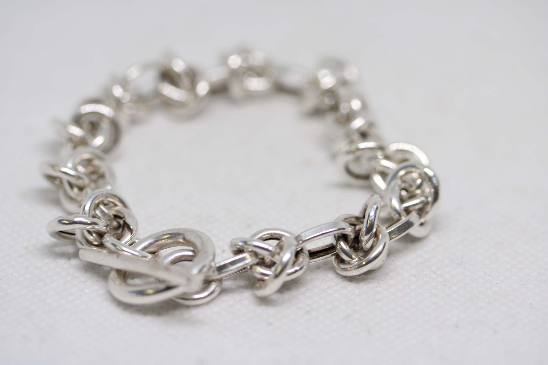 Silver bracelet Weight 21g