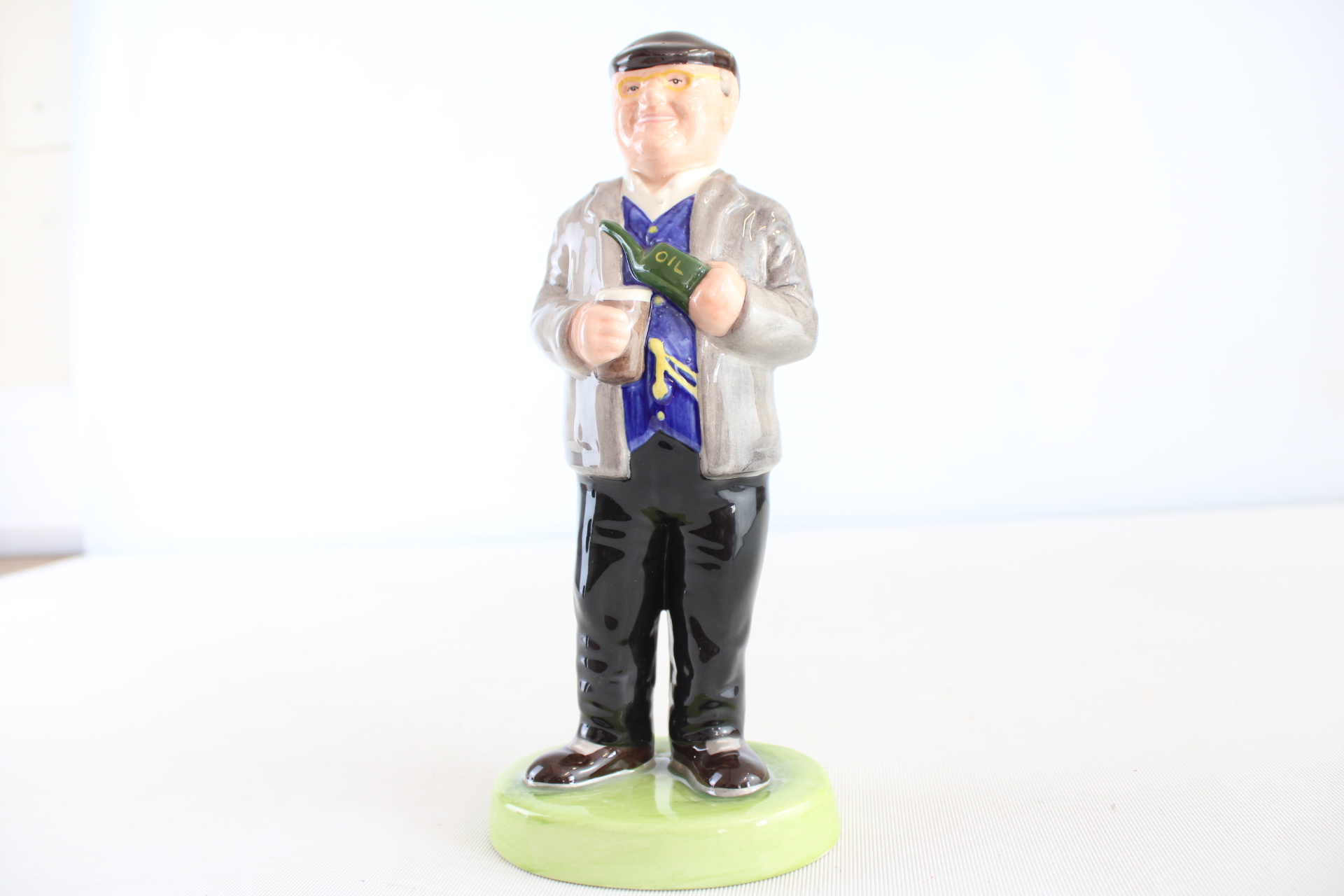 Lorna Bailey Fred Dibnah colourway figure