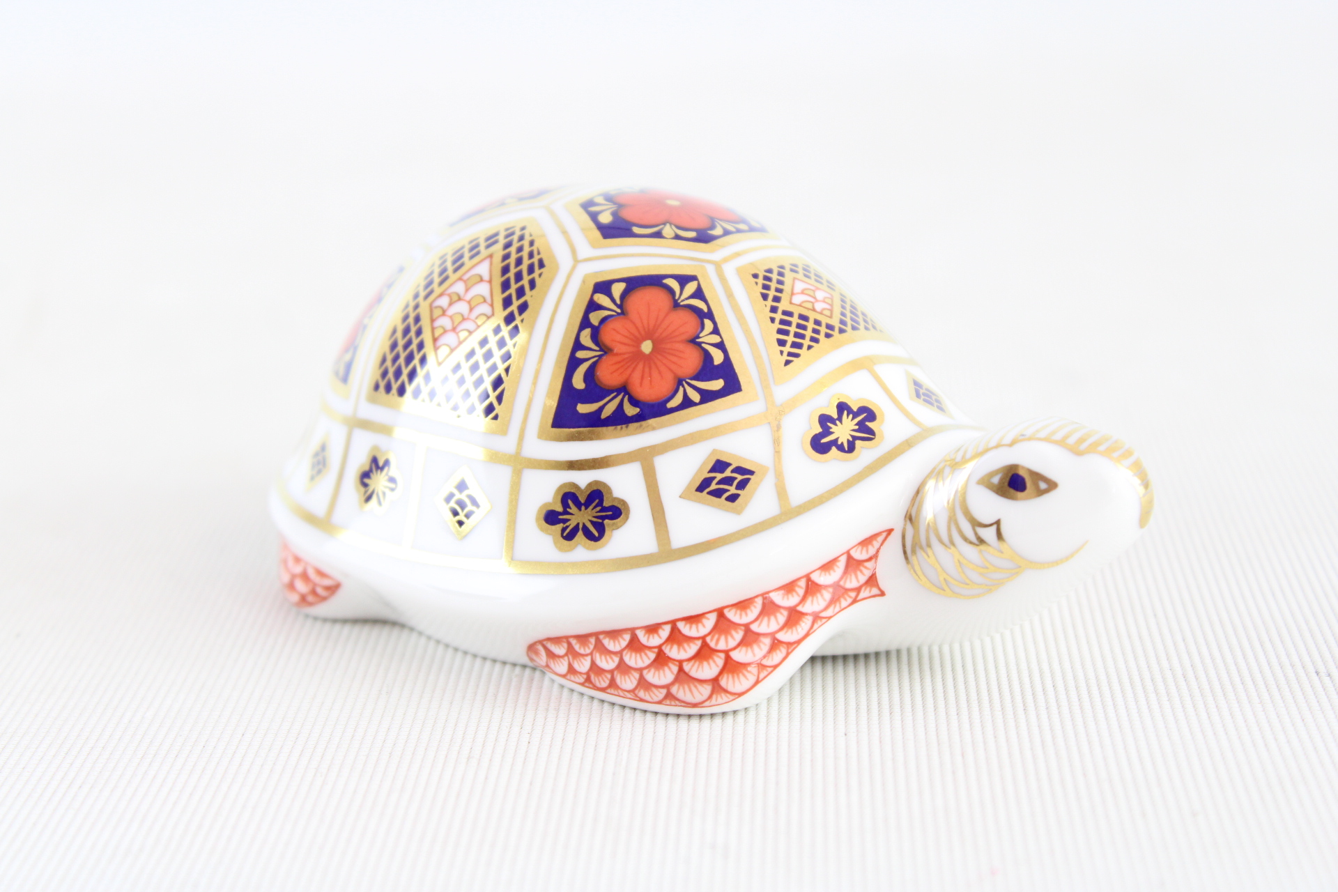 Royal crown derby box turtle firsts