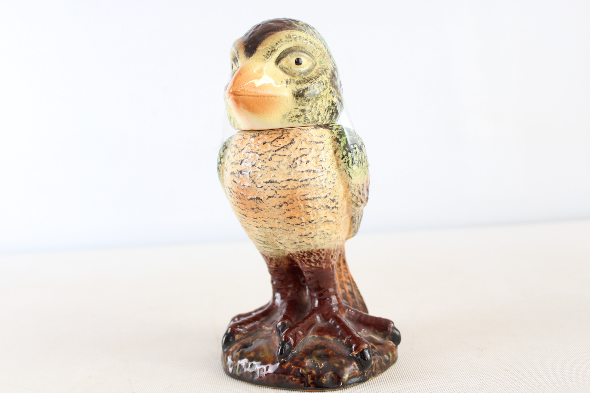 Grotesque bird sample colourway