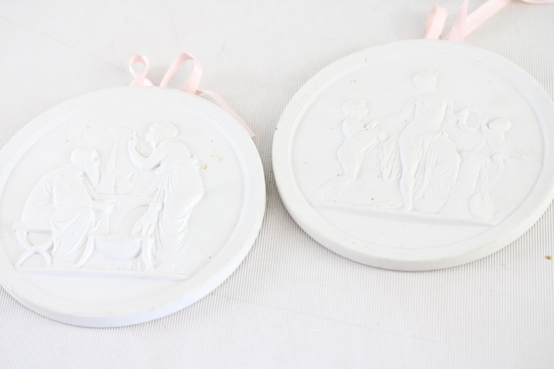 2 Royal copenhagen wall plaques