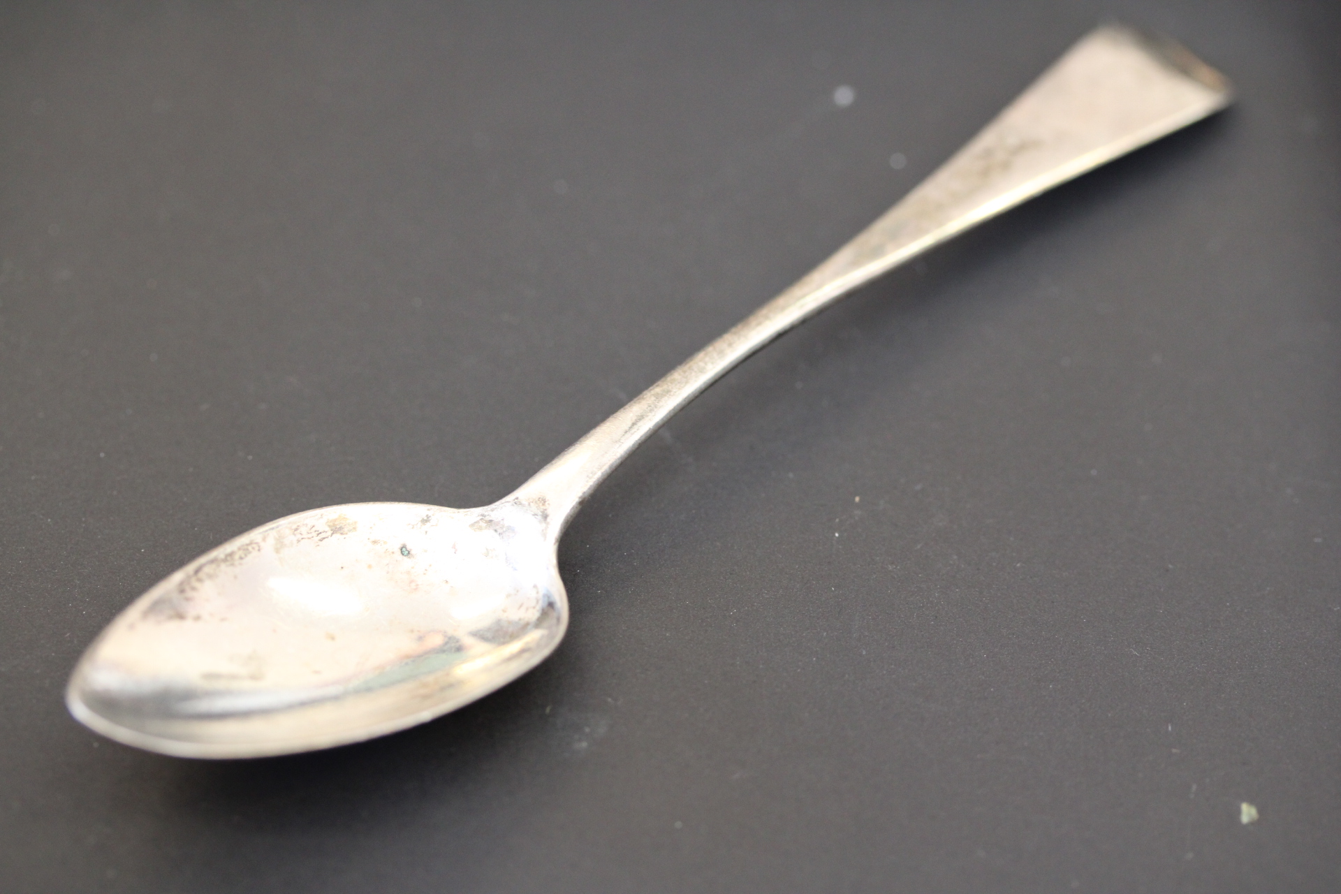 George III silver spoon London 1814 21g
