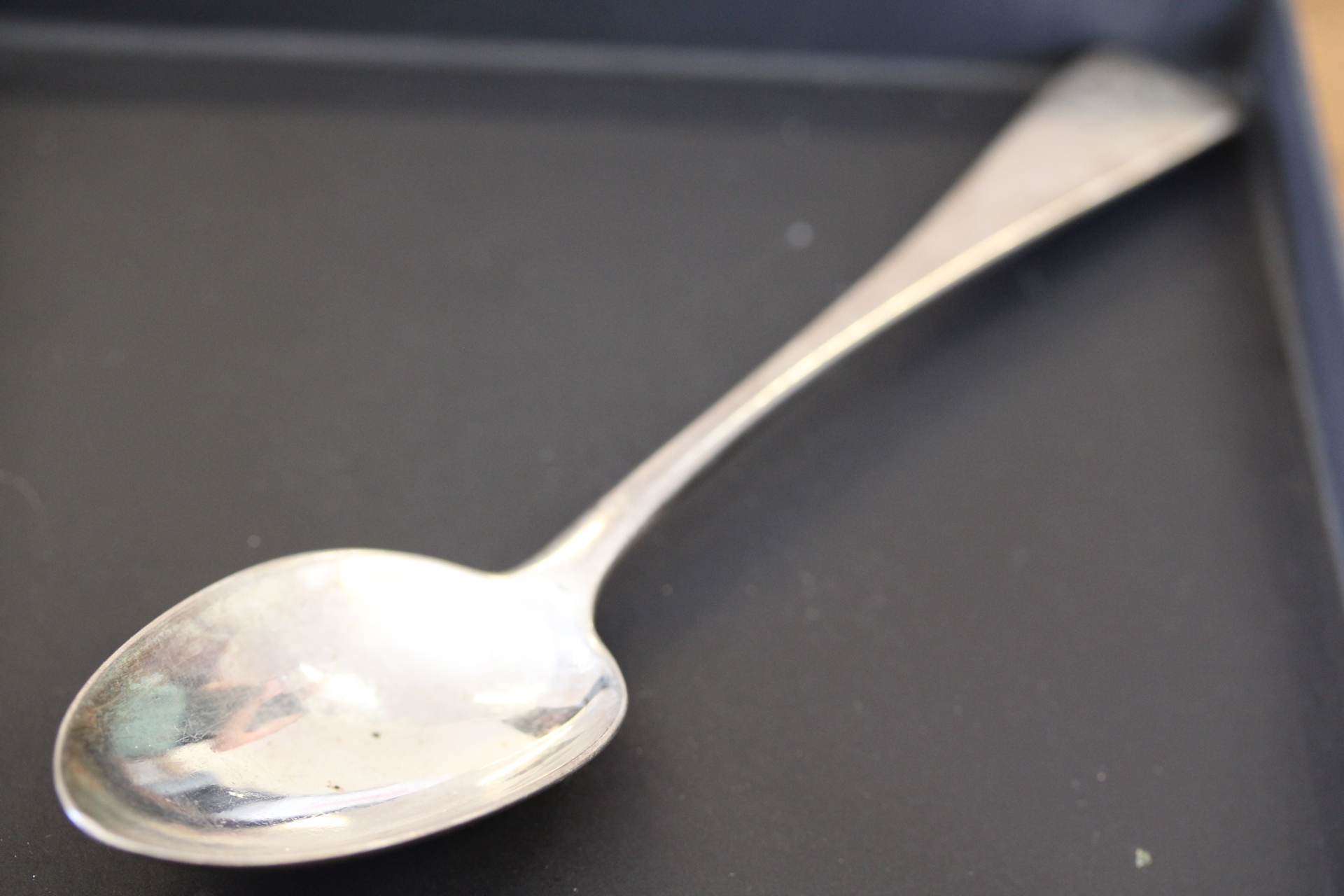 Victorian silver spoon London 1880 55g