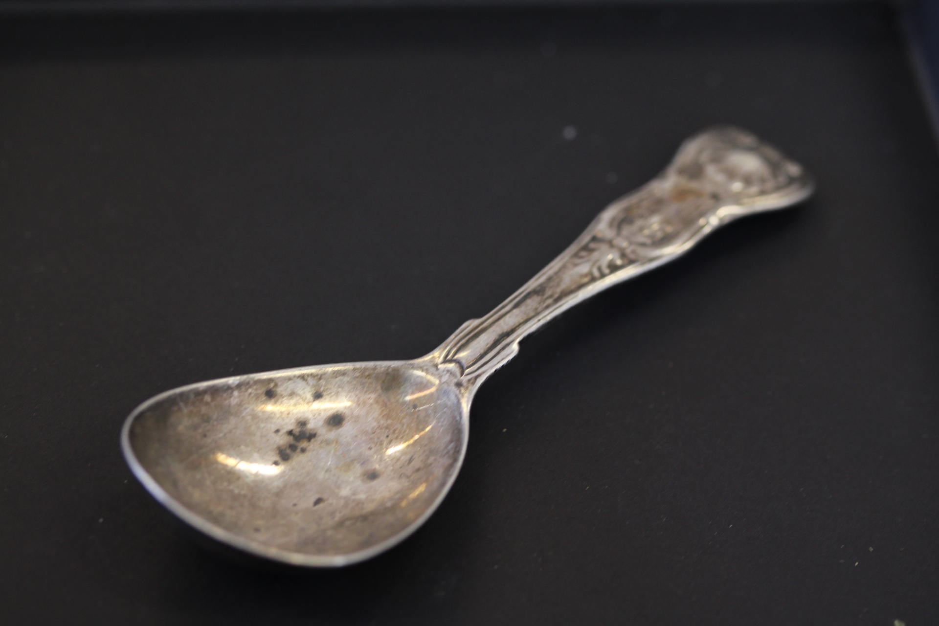 George III silver spoon London 1786 34g