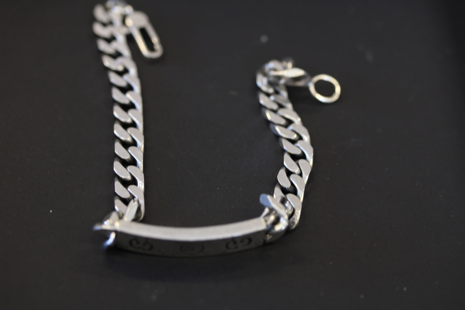 Gucci ID bracelet Italy 25g
