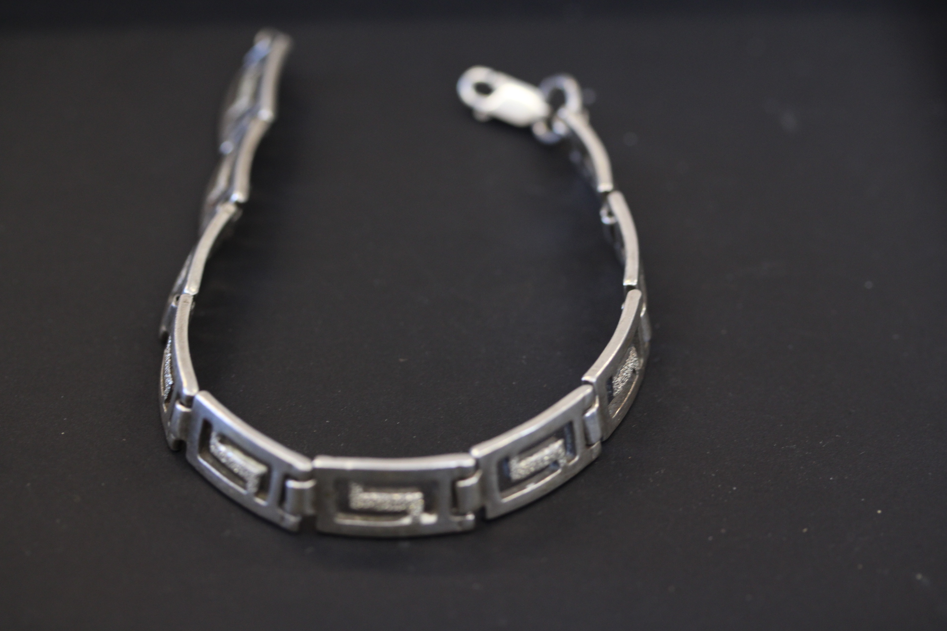 Silver Mackintosh bracelet Weight 22g