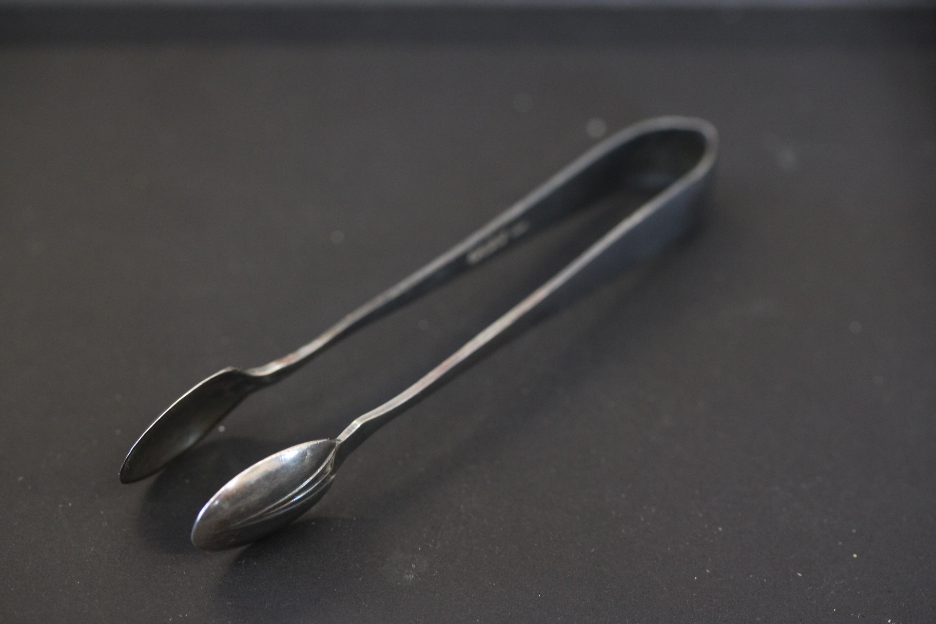Silver tongs Sheffeild