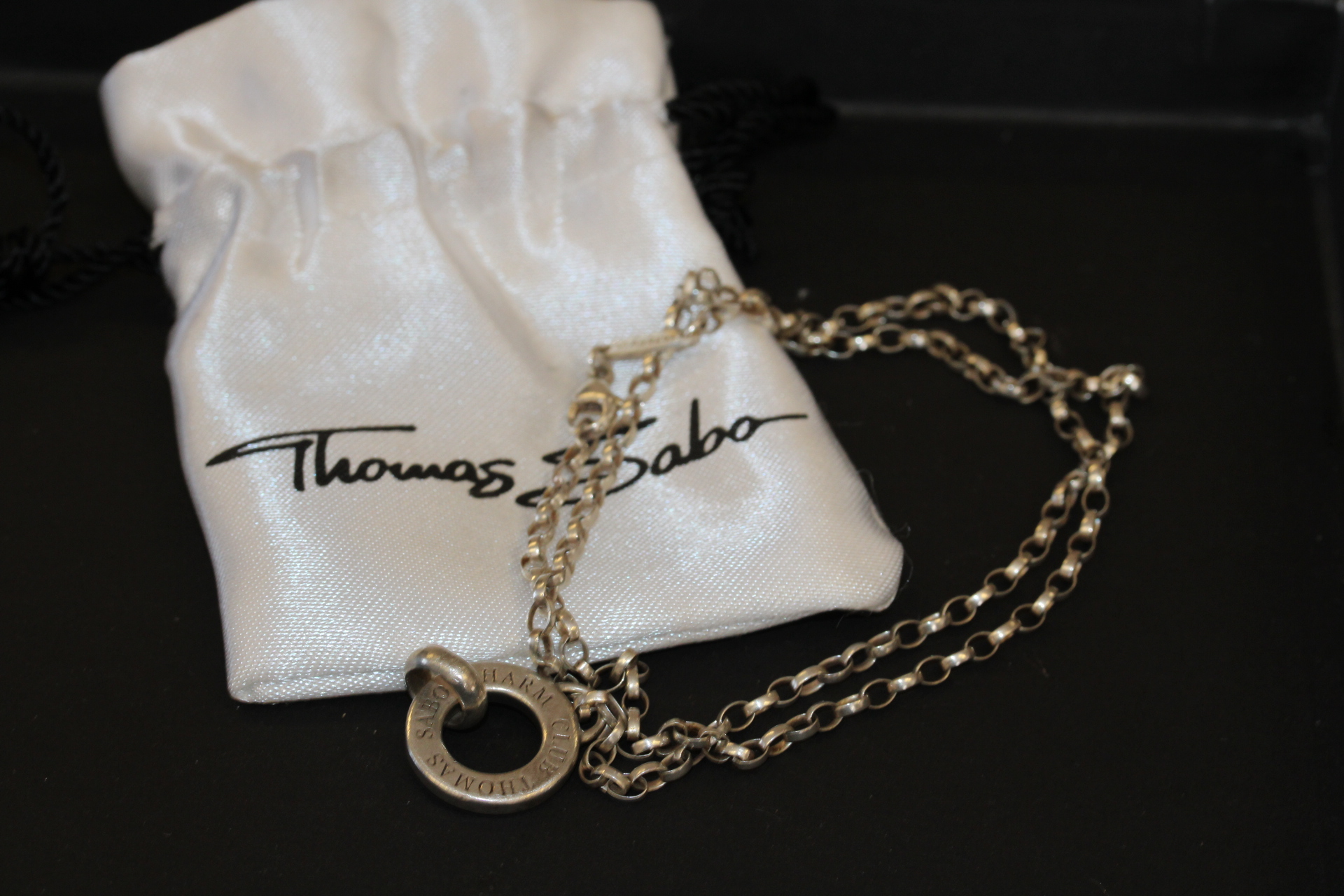 Silver Thomas Sabo silver necklace