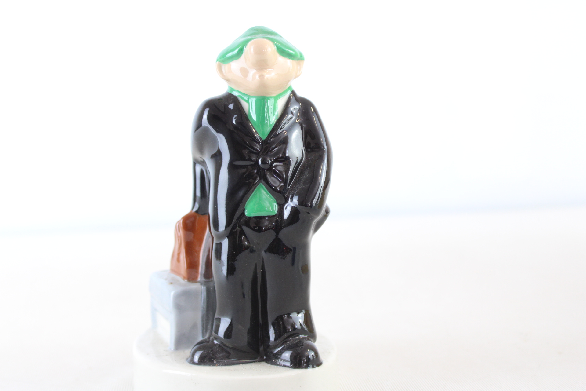 Wade England Andy Capp Ceramic Money Box 1998