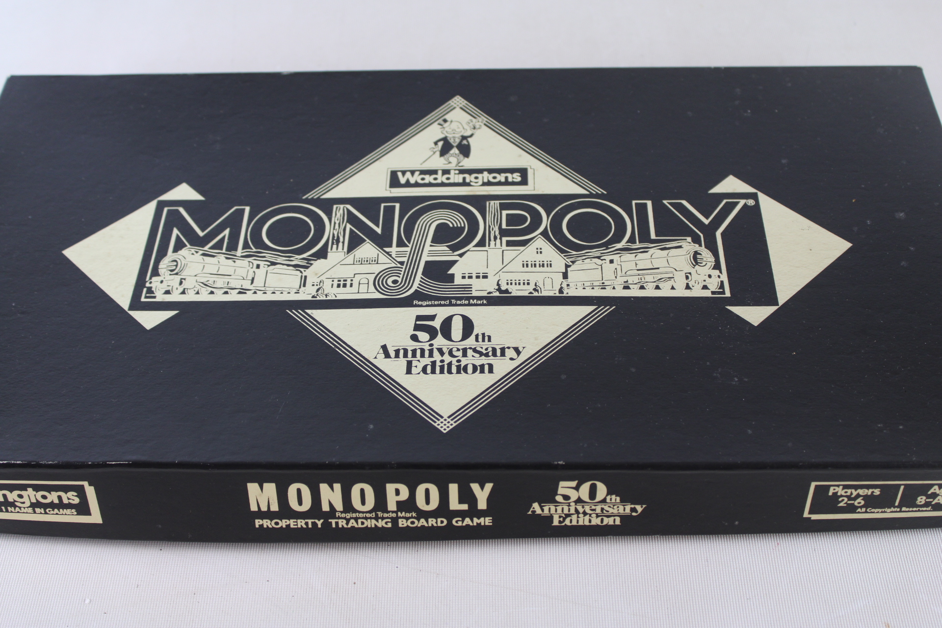 Waddingtons Monopoly 50th Anniversary Edition Board Game