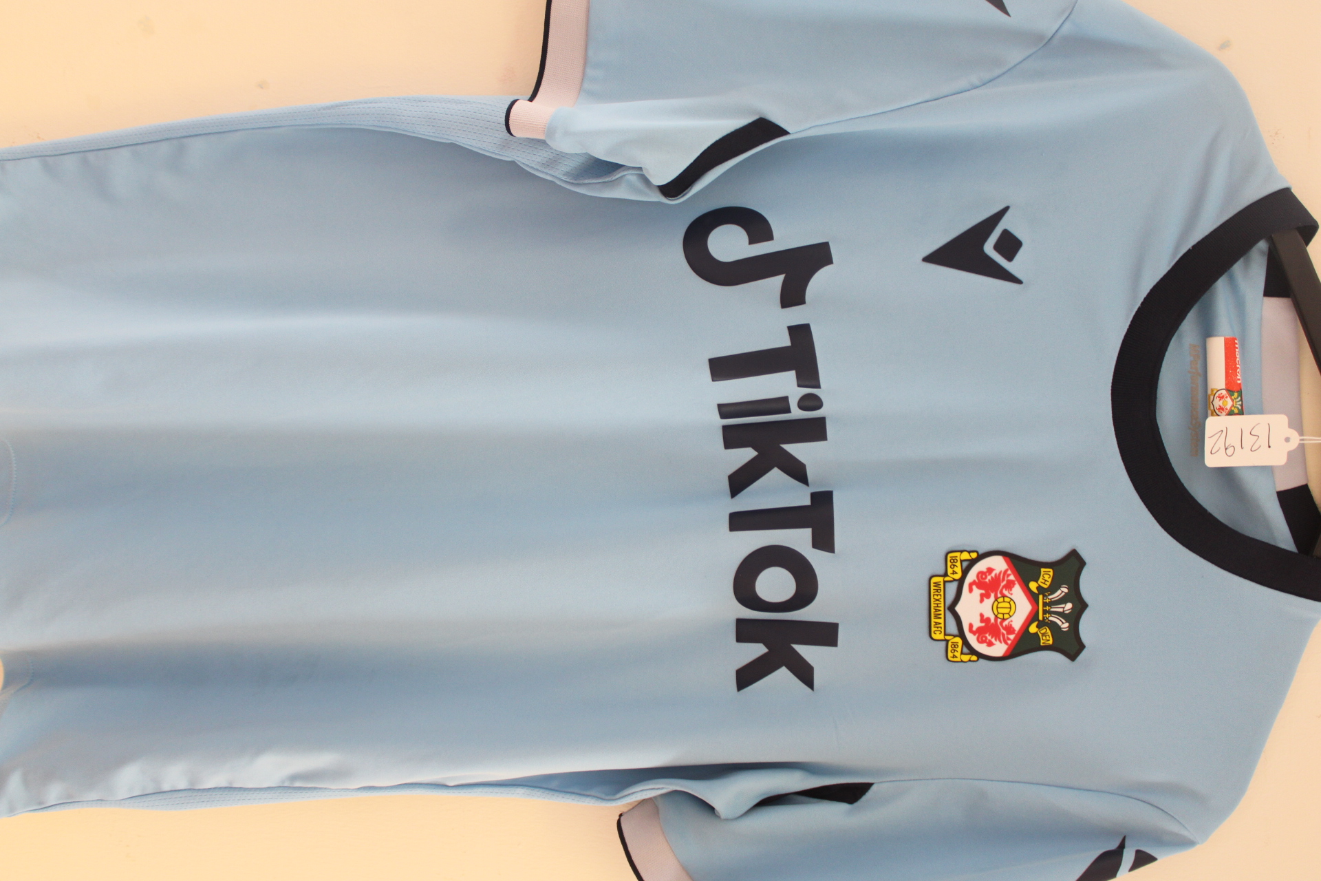 Macron Wrexham AFC 2022-2023 Away Soccer Jersey