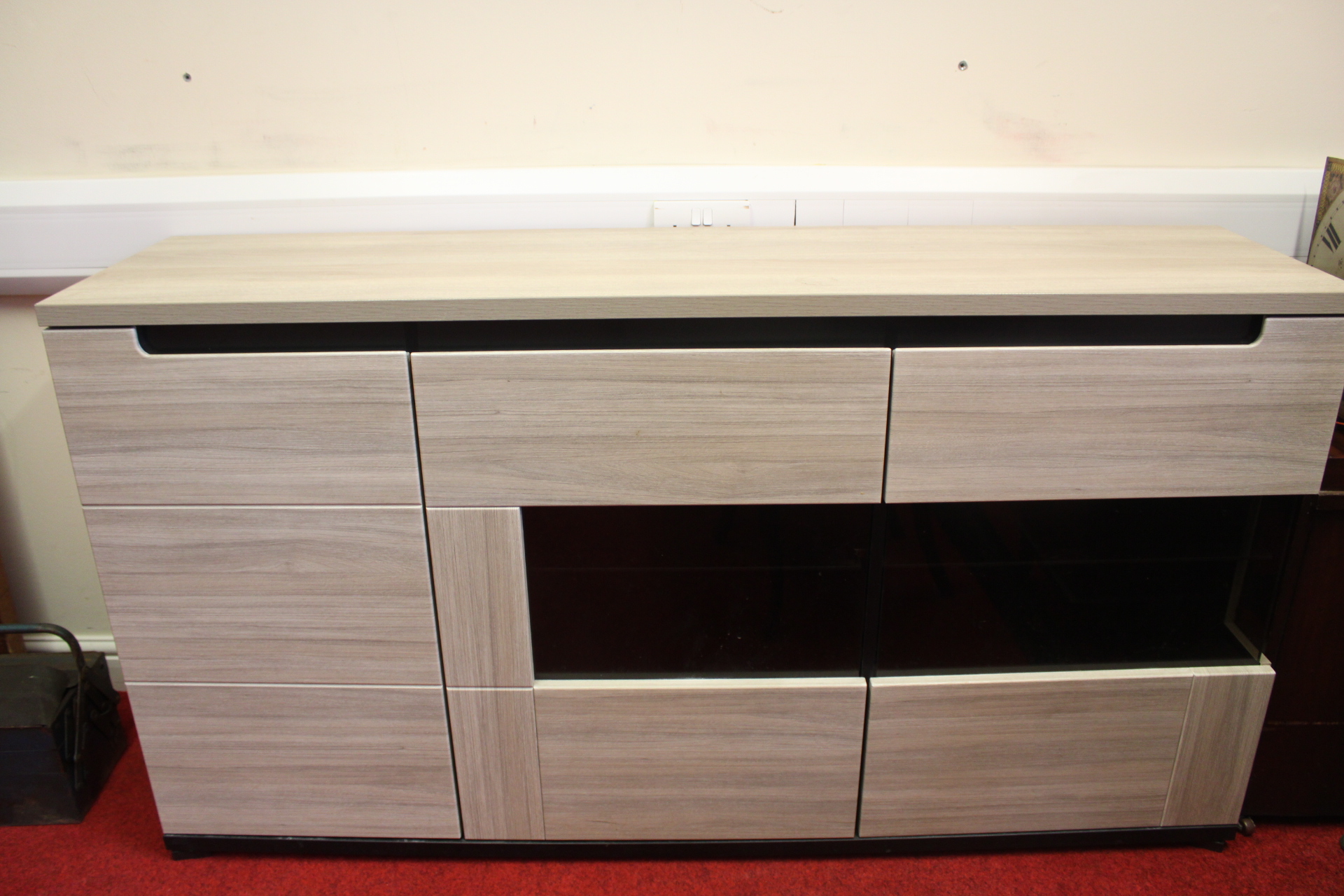 Denis DS3 Three Column Asymmetric Sideboard