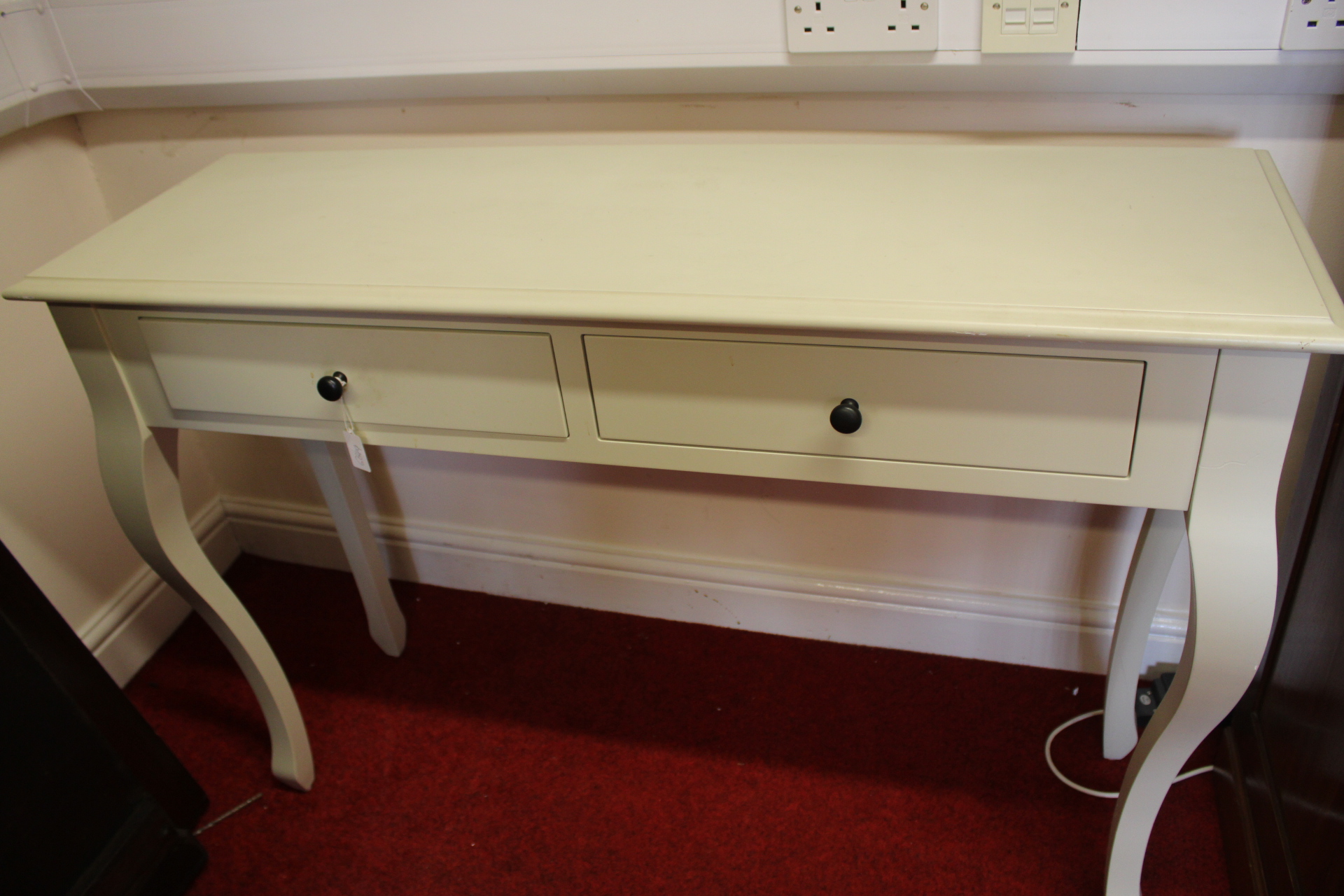 Laura Ashley Rosalind Two Drawer Console Table