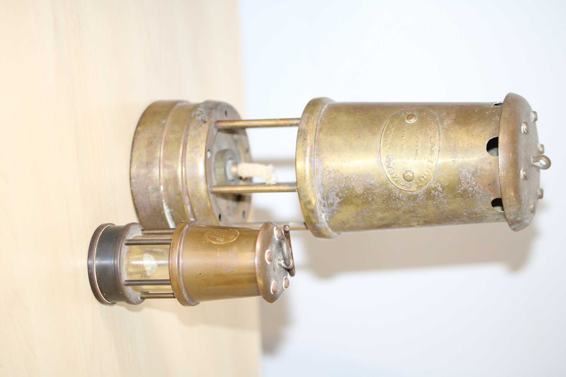 Lamp & limelight minors lamp & 1 smaller minors lamp