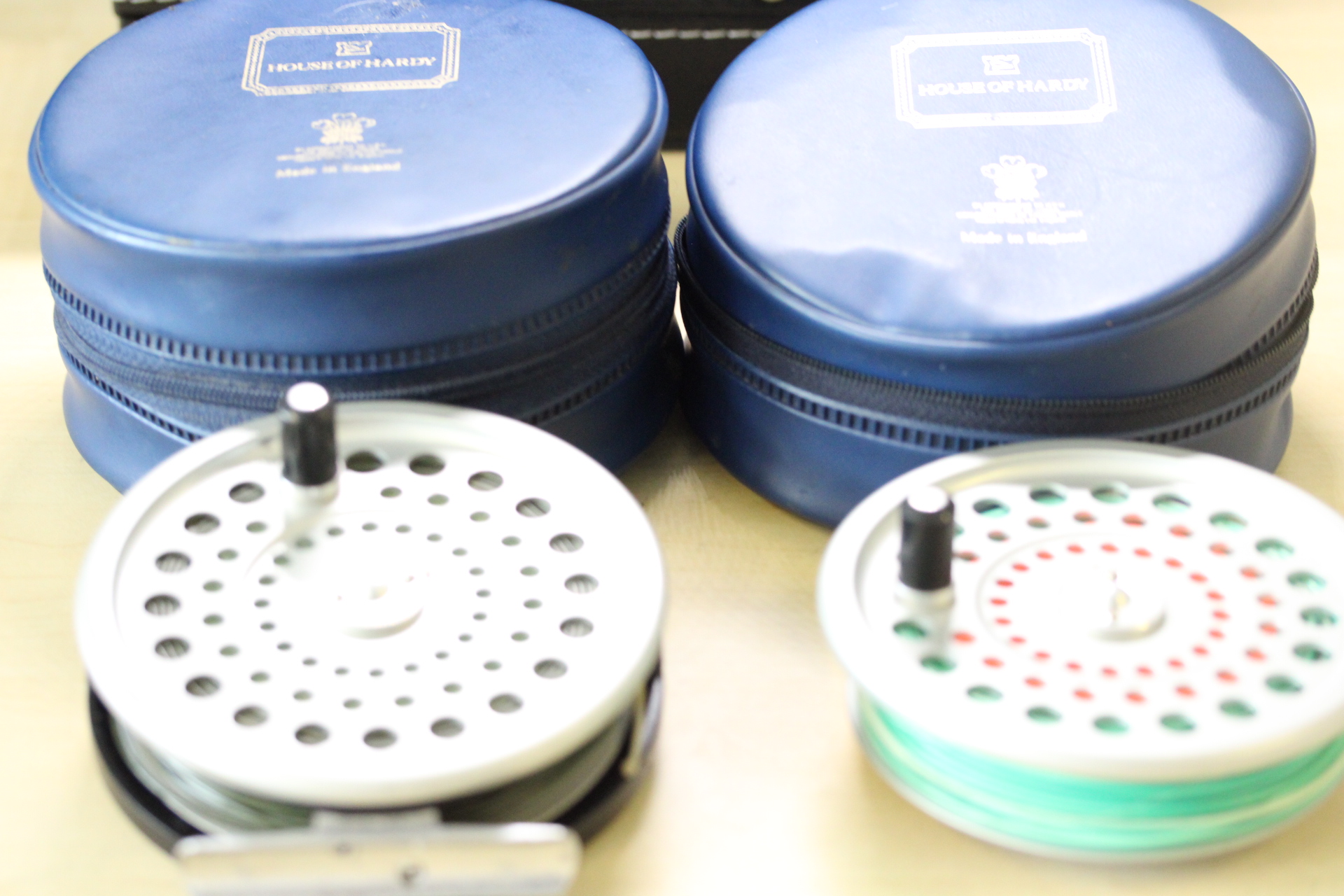 Hardy Marquis reel & spool with original case