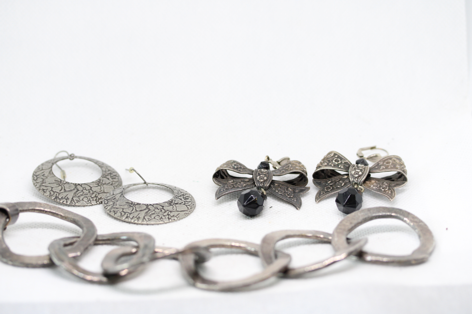 Scandinavian pewter jewellery