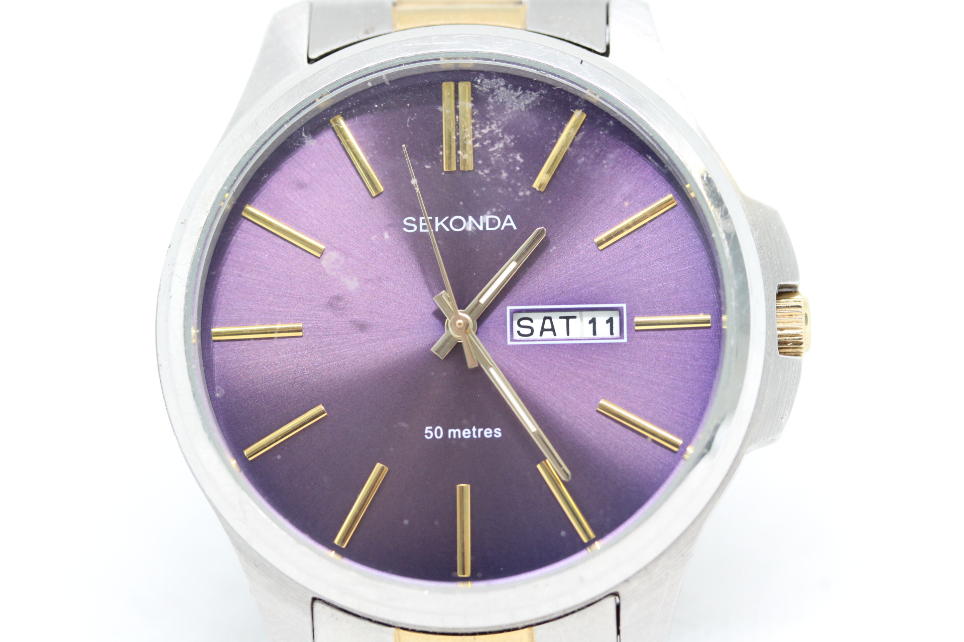 Sekonda day/date wristwatch