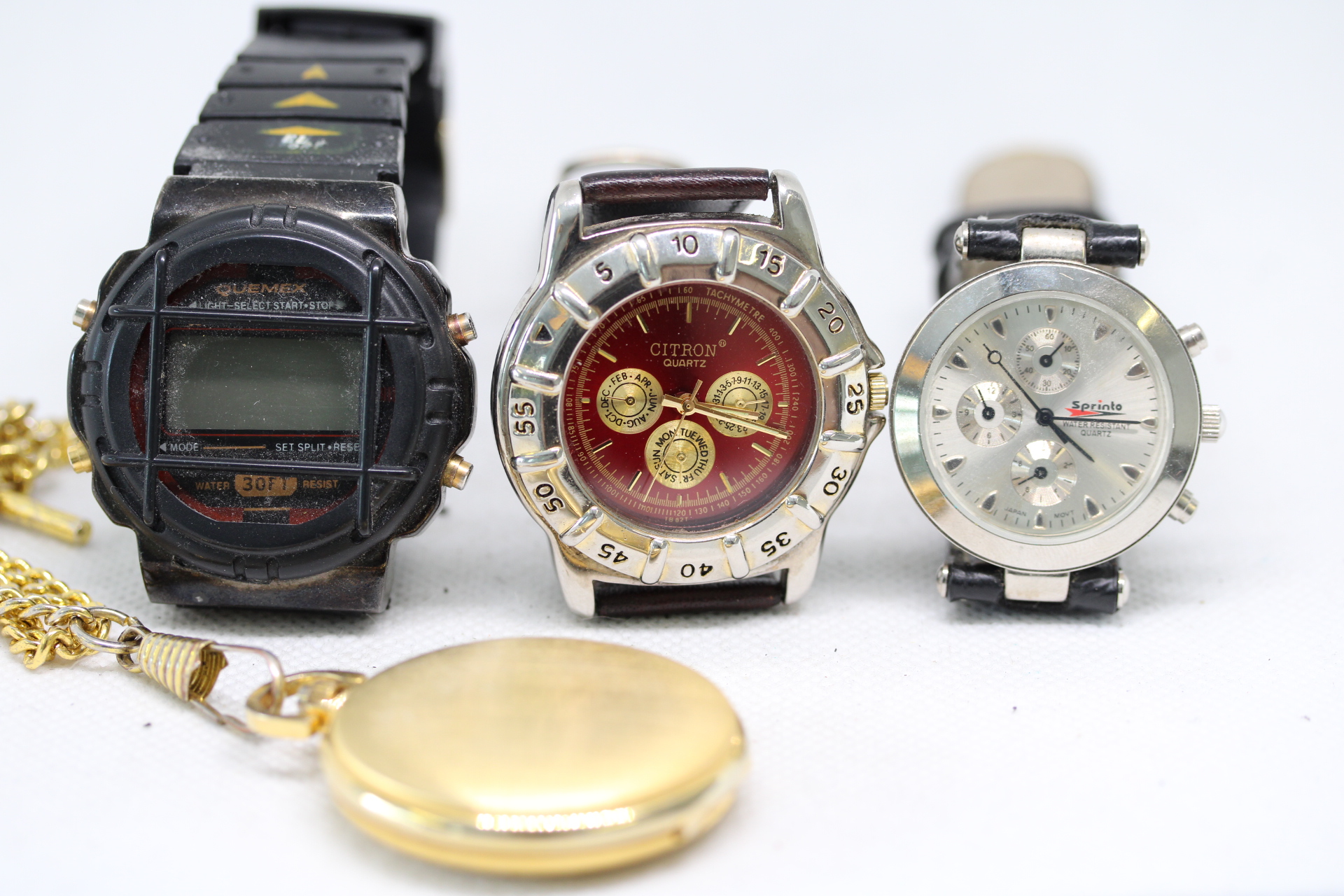 Collection of wristwatches