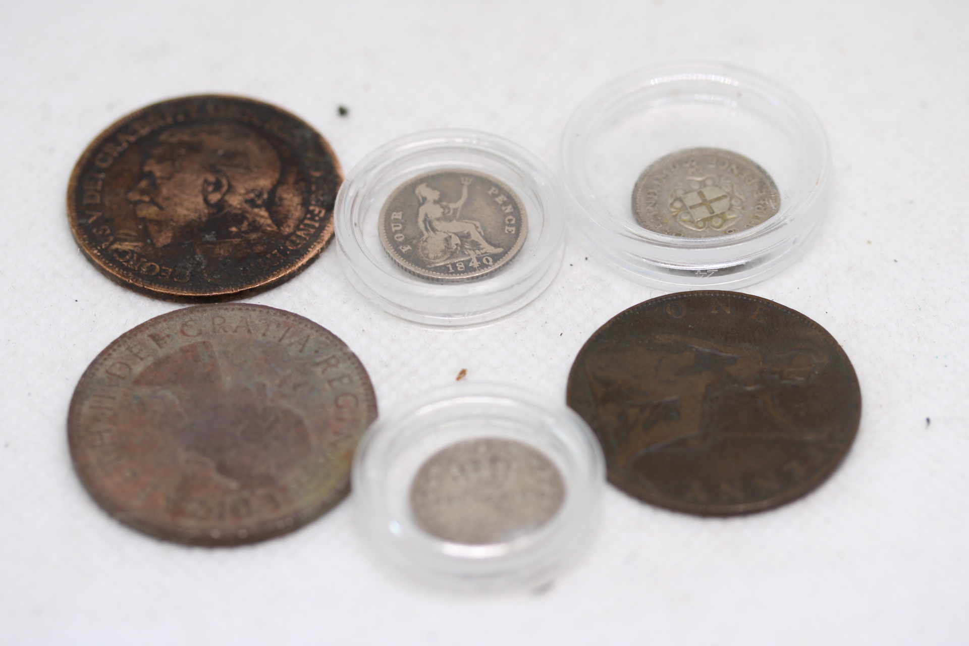 Small early coin collection