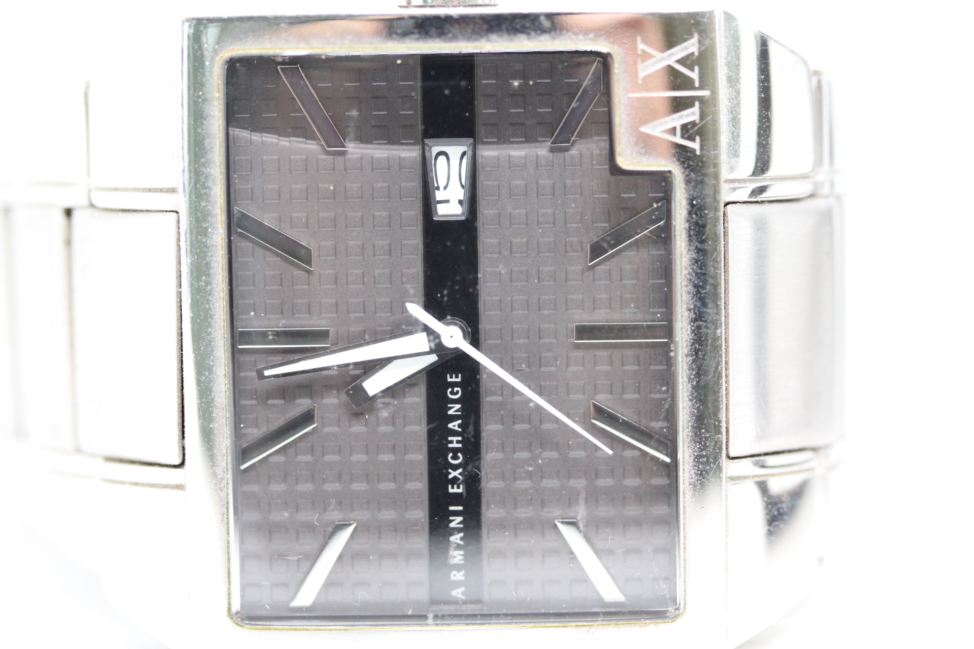 Armani exchange AX2003 Square case wristwatch