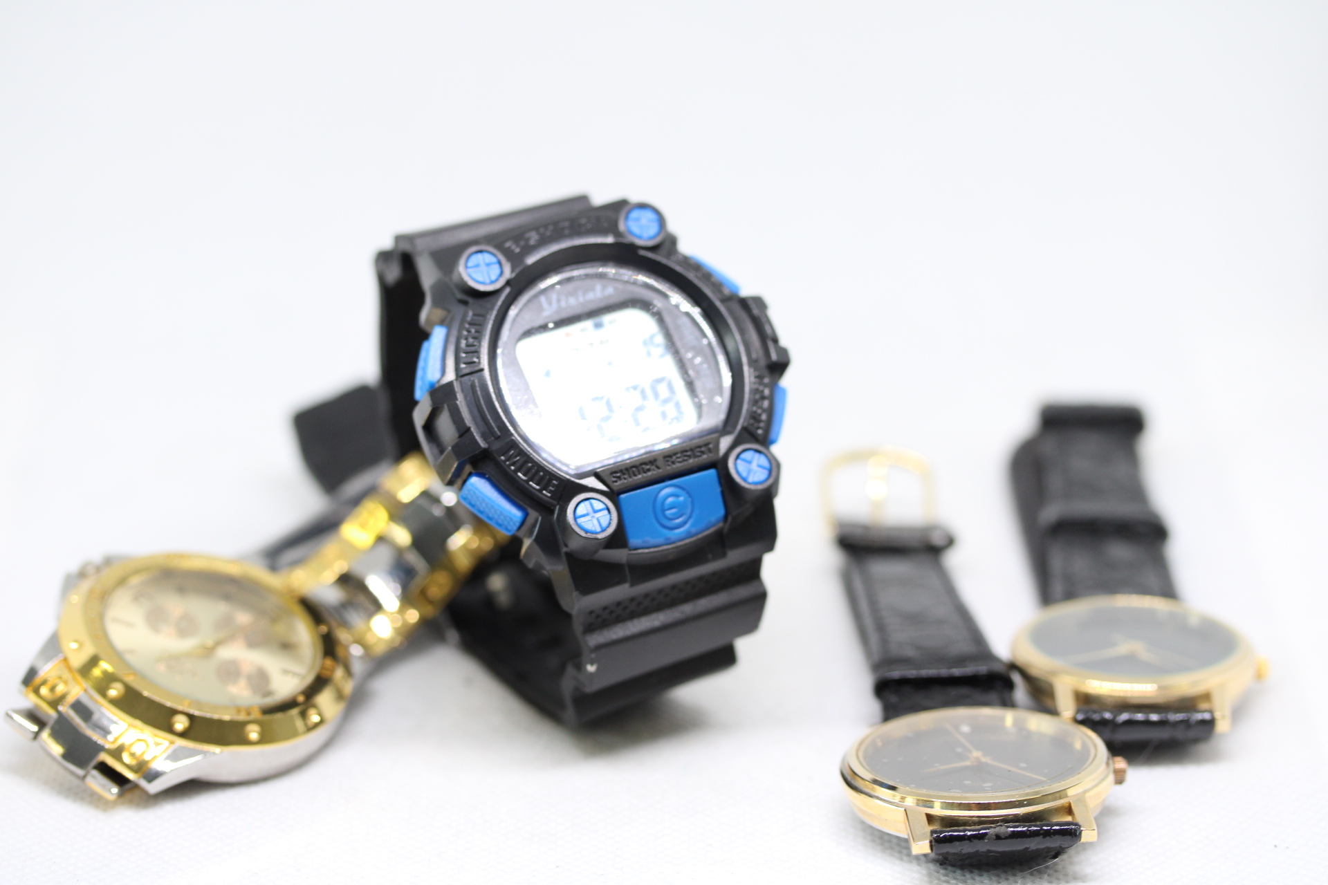 Collection of wristwatches