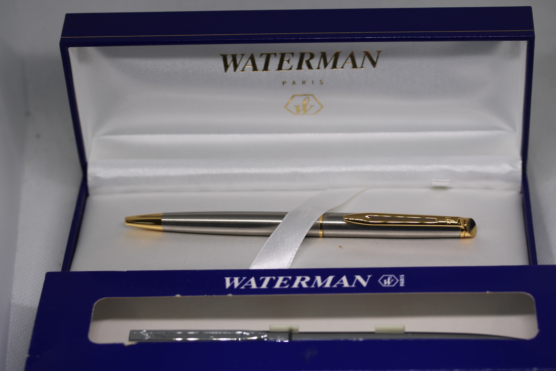 2x Waterman ballpoint pens
