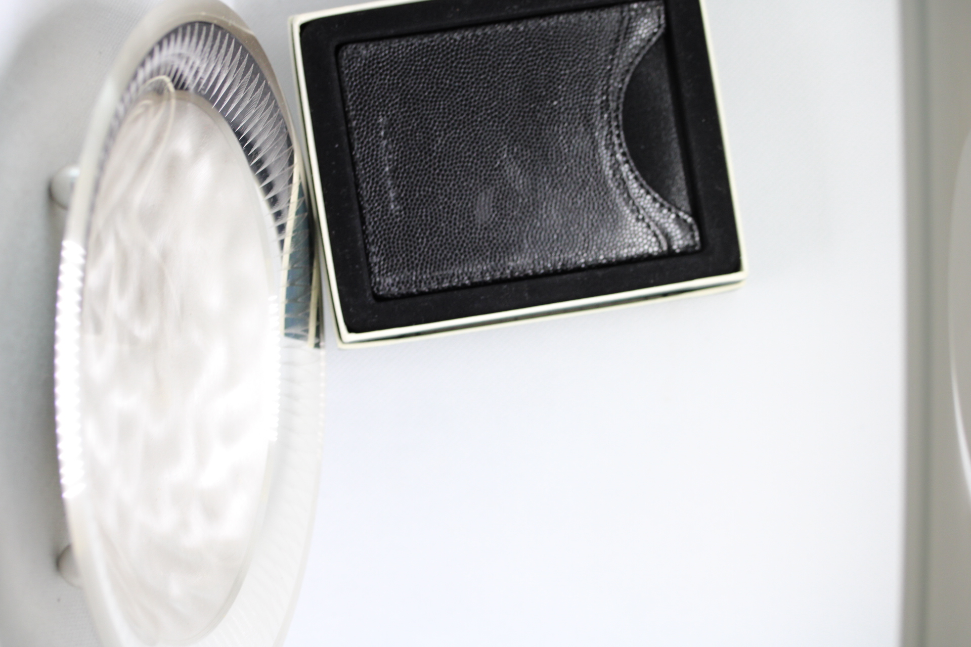 WMF plate with box & Dalvey Scotland card holder