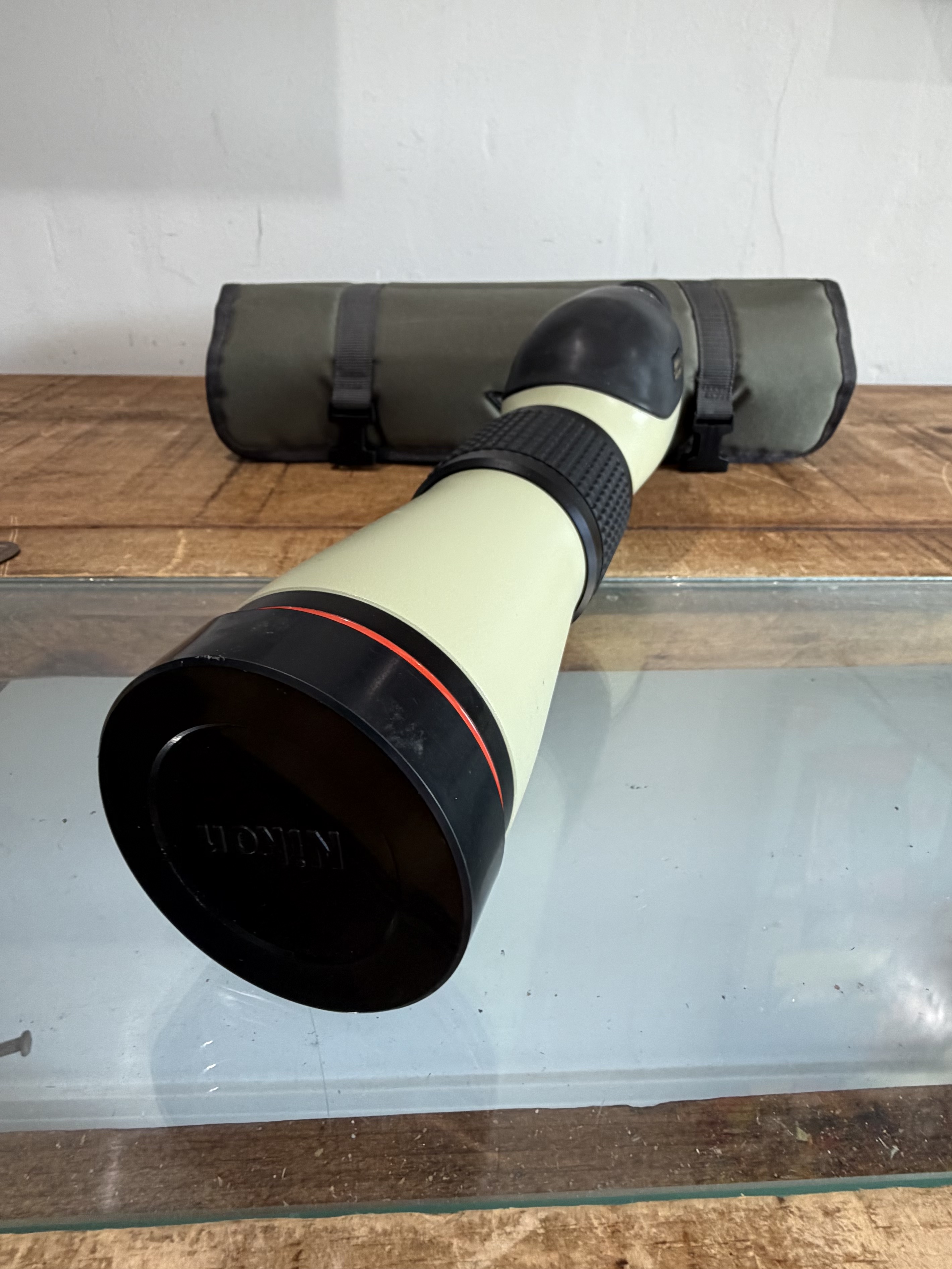 Nikon field scope EDII