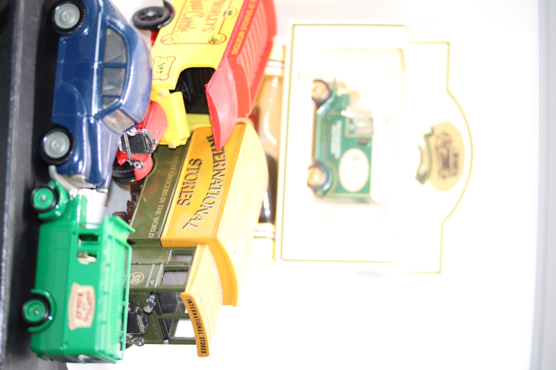 Collection of model vehicles to include Corgi