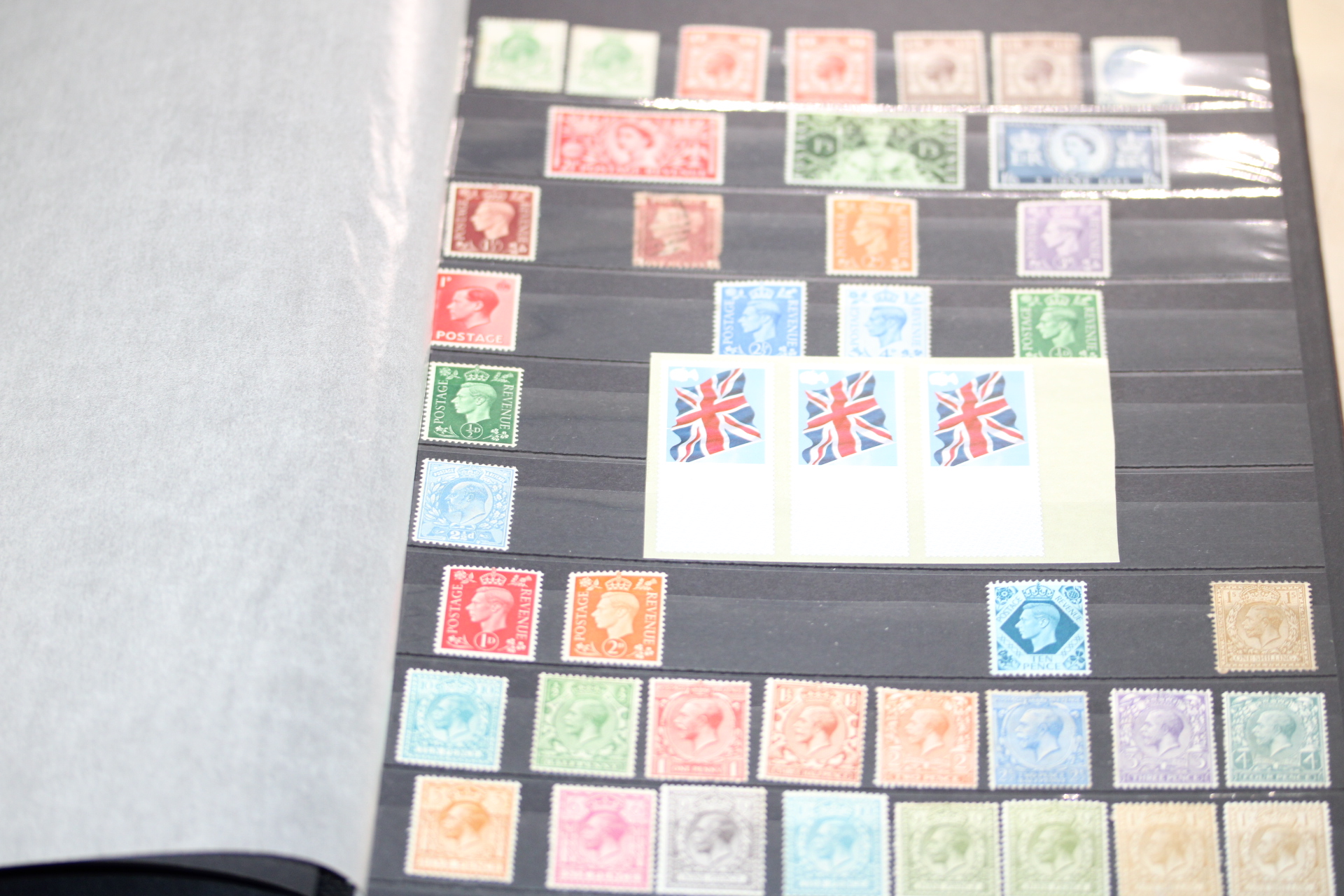 Great Britain George V & VI mint stamps & others
