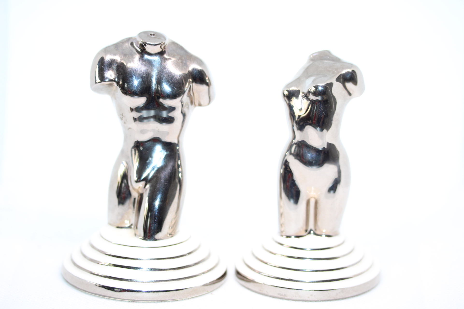 Cosmic design work male & female salt & pepper