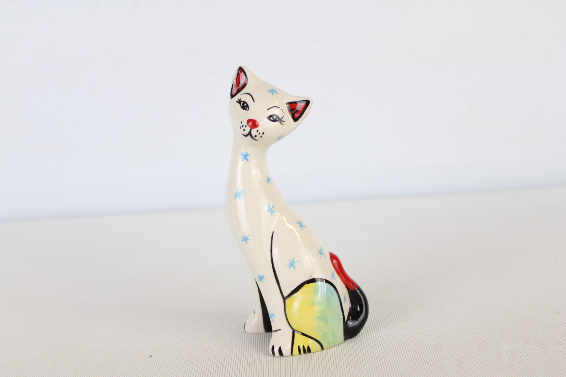 Lorna Bailey snowflake cat 1/1